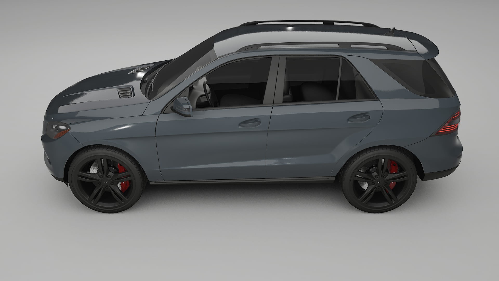 Mercedes M class W166 TPU Lackschutzfolie | GRANITE Farbwechsel PPF – Komplett-Vorgeschnittener Kit
