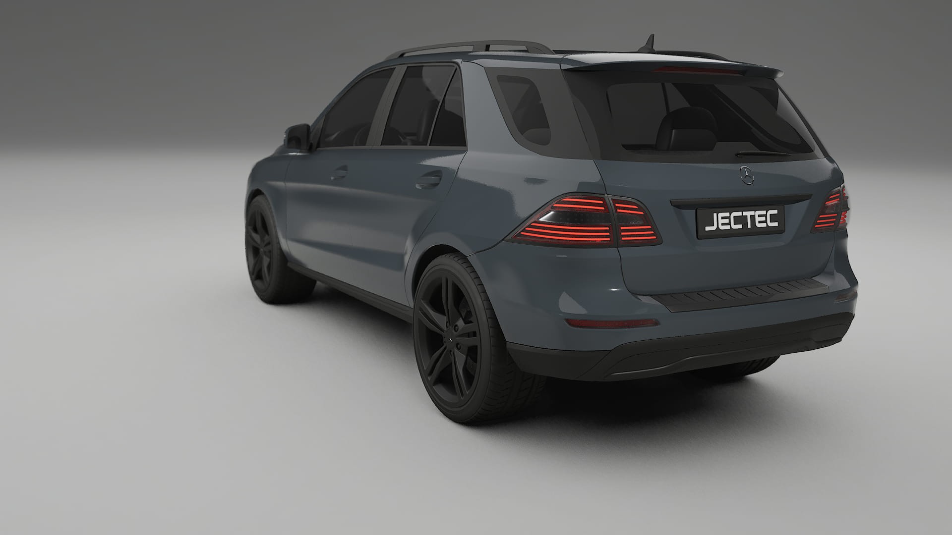 Mercedes M class W166 TPU Lackschutzfolie | GRANITE Farbwechsel PPF – Komplett-Vorgeschnittener Kit