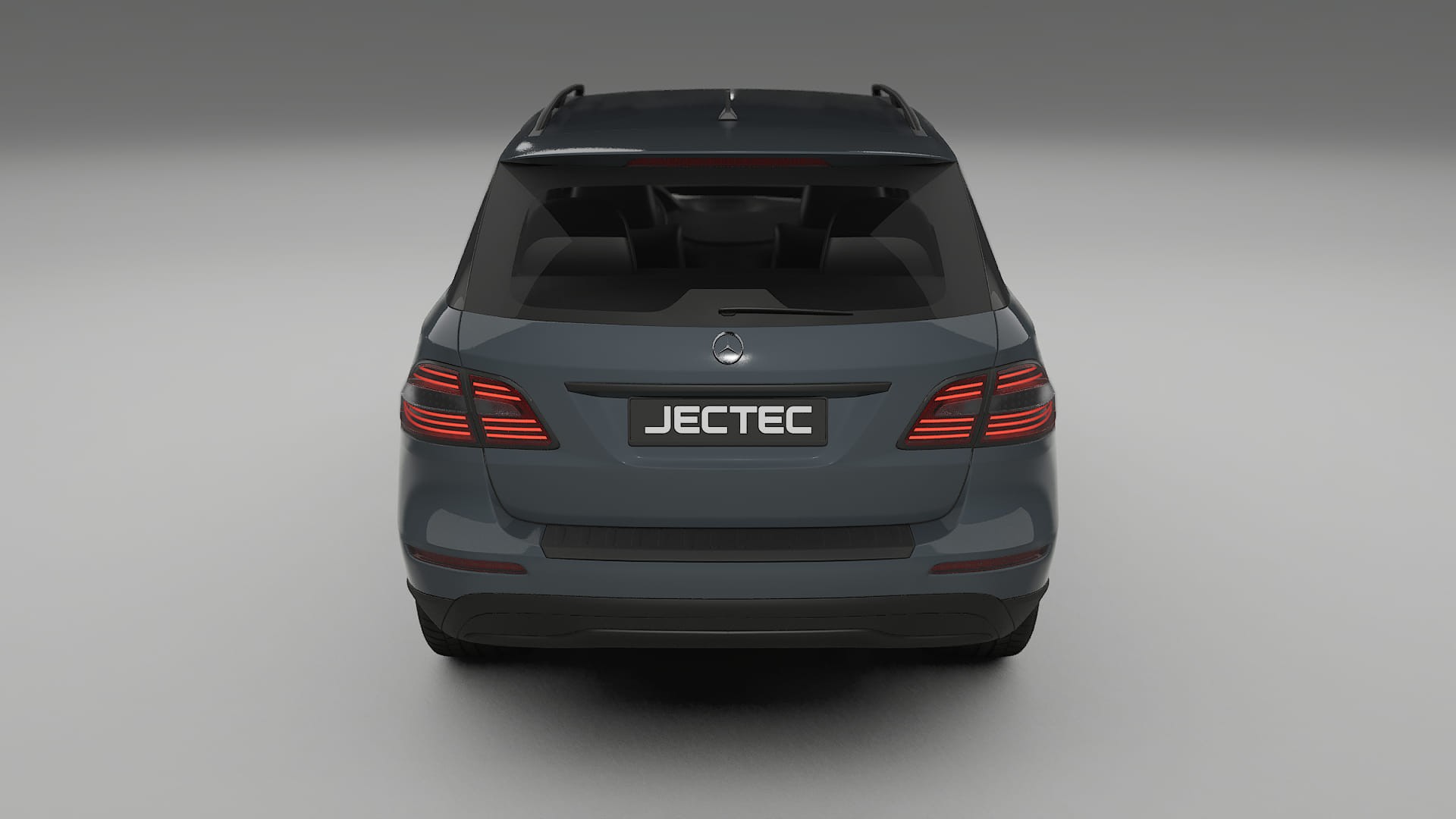 Mercedes M class W166 TPU Lackschutzfolie | GRANITE Farbwechsel PPF – Komplett-Vorgeschnittener Kit