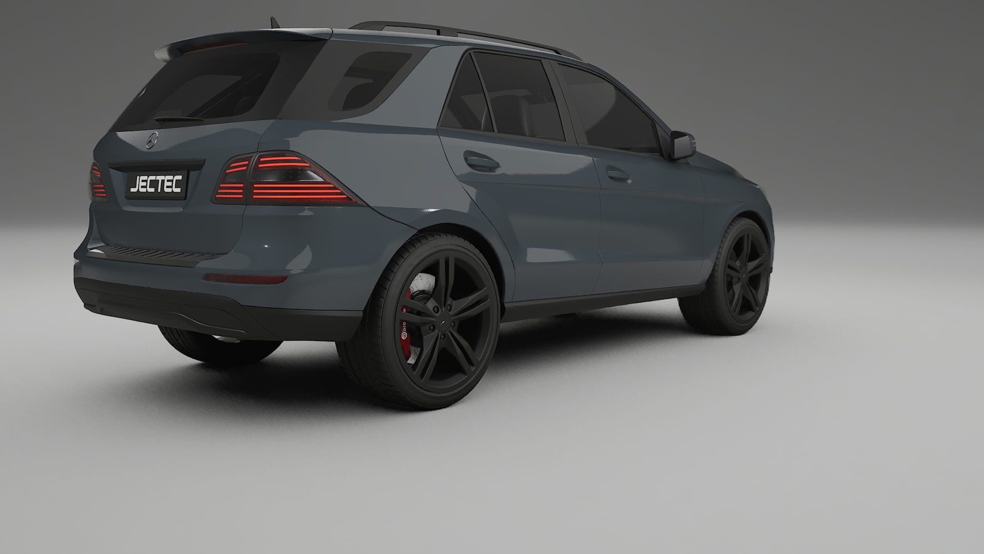 Mercedes M class W166 TPU Lackschutzfolie | GRANITE Farbwechsel PPF – Komplett-Vorgeschnittener Kit