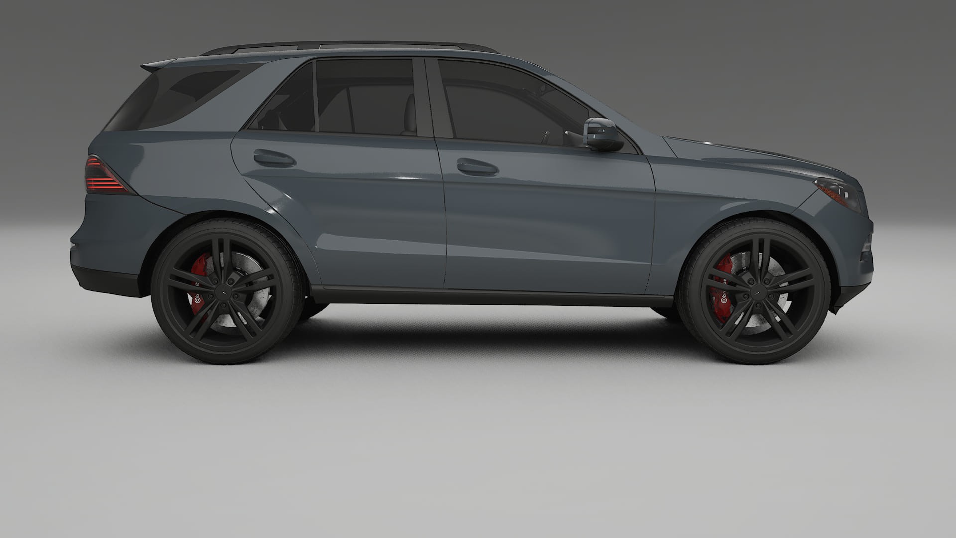 Mercedes M class W166 TPU Lackschutzfolie | GRANITE Farbwechsel PPF – Komplett-Vorgeschnittener Kit