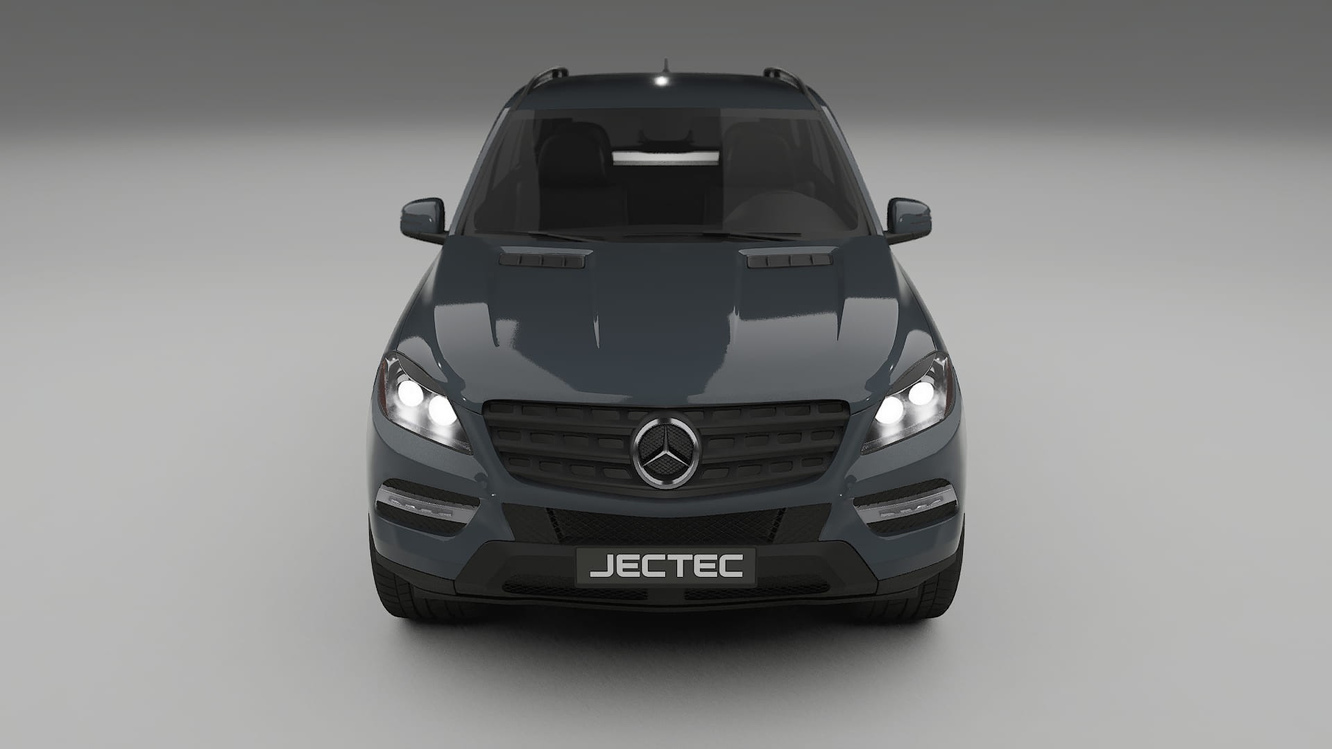 Mercedes M class W166 TPU Lackschutzfolie | GRANITE Farbwechsel PPF – Komplett-Vorgeschnittener Kit