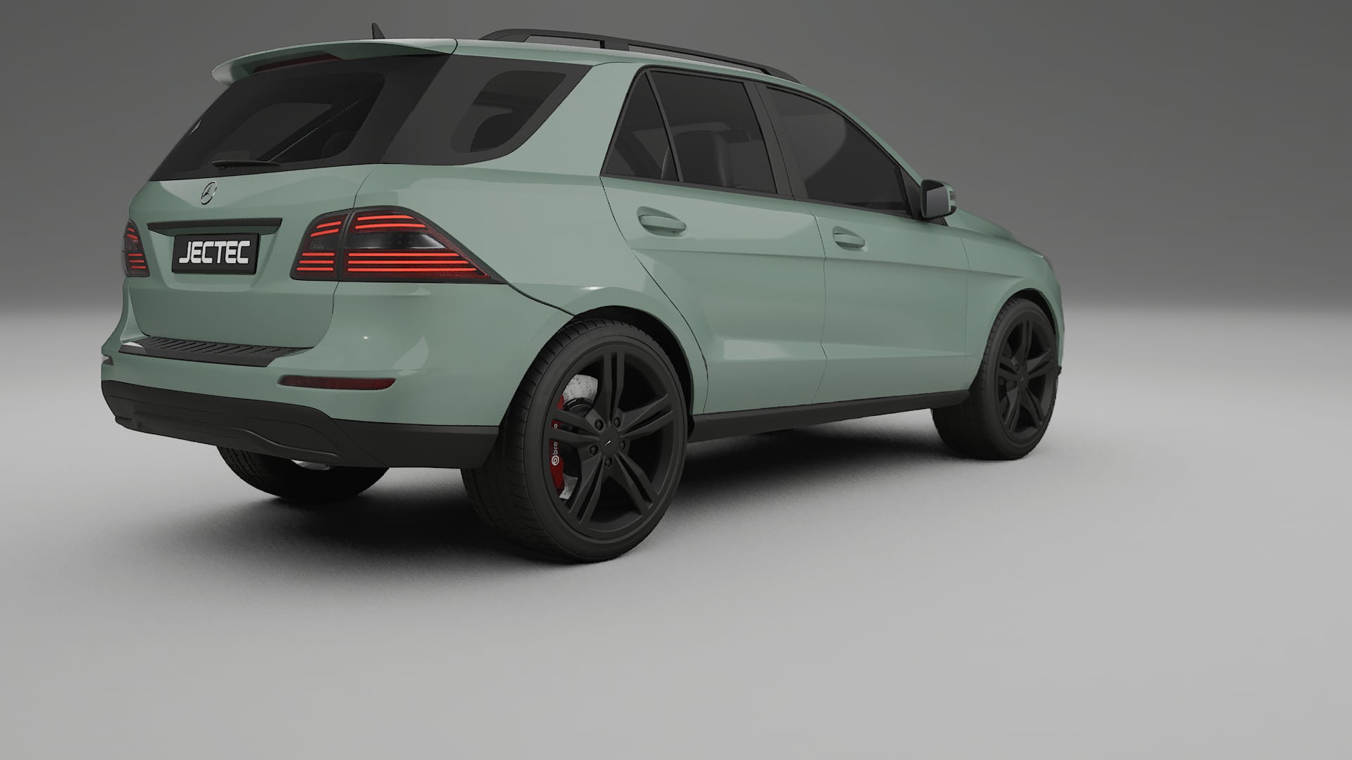Mercedes M class W166 TPU Lackschutzfolie | CINDER Farbwechsel PPF – Komplett-Vorgeschnittener Kit
