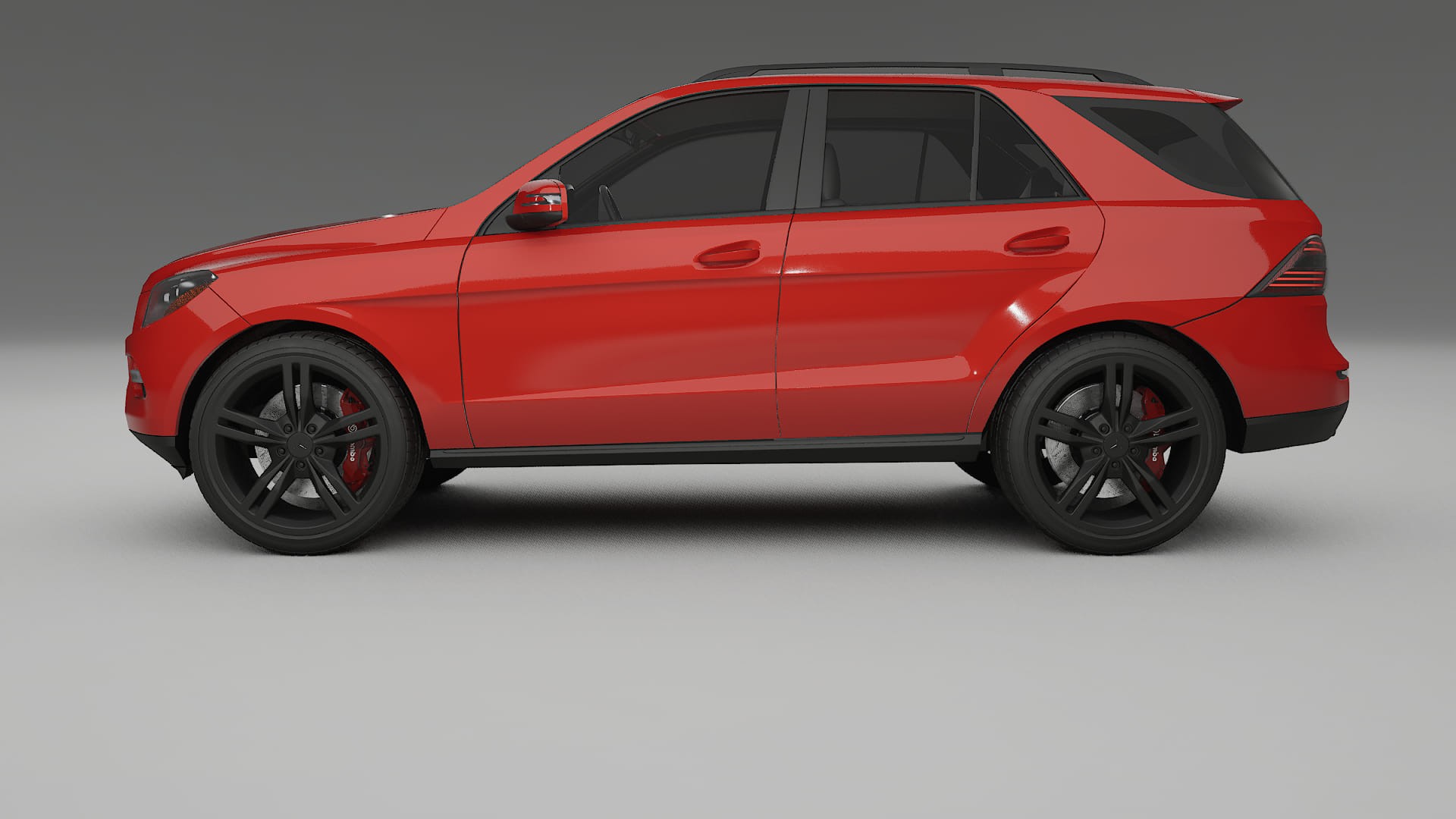 Mercedes M class W166 TPU Lackschutzfolie | BLAZE Farbwechsel PPF – Komplett-Vorgeschnittener Kit