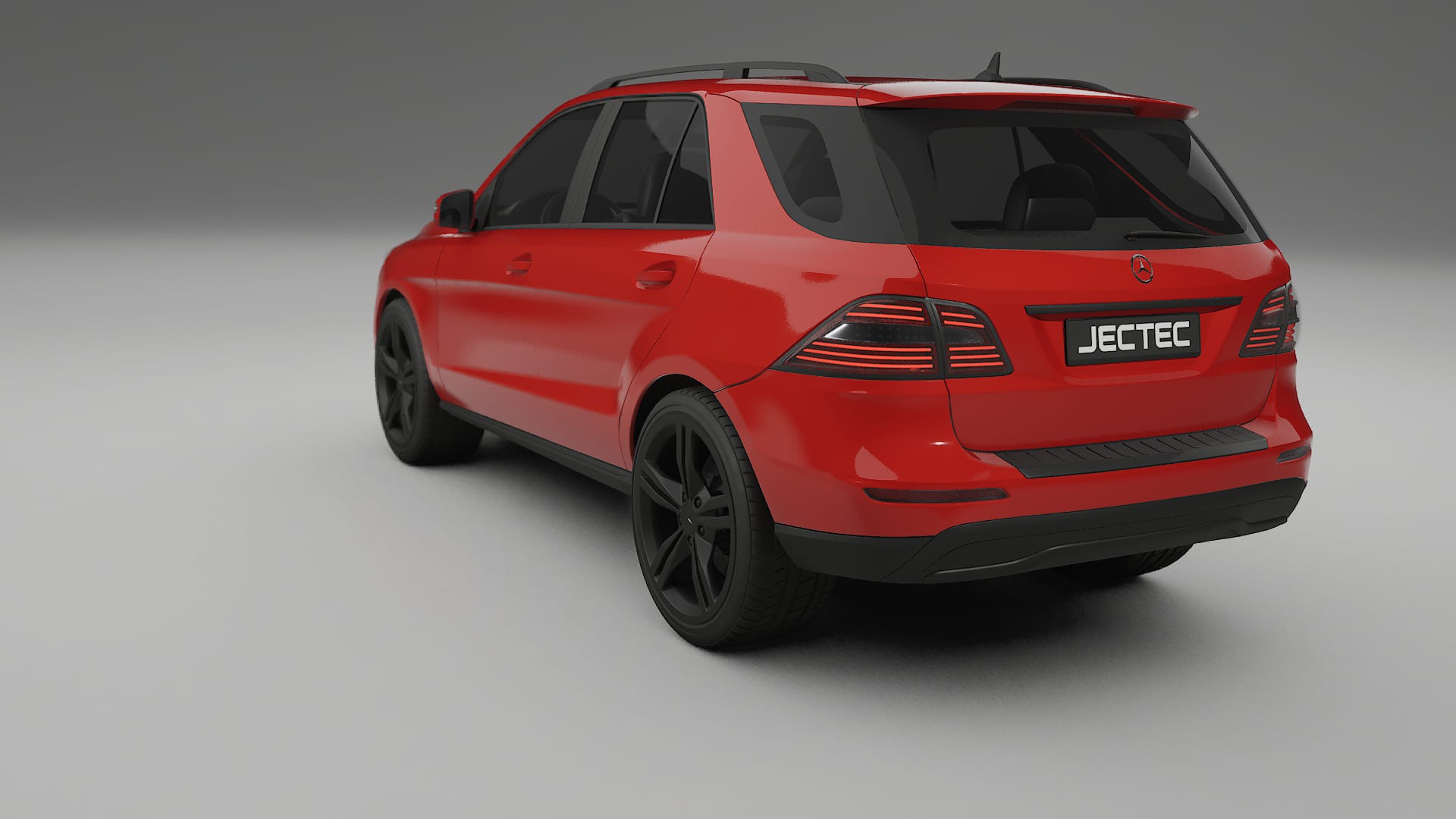 Mercedes M class W166 TPU Lackschutzfolie | BLAZE Farbwechsel PPF – Komplett-Vorgeschnittener Kit