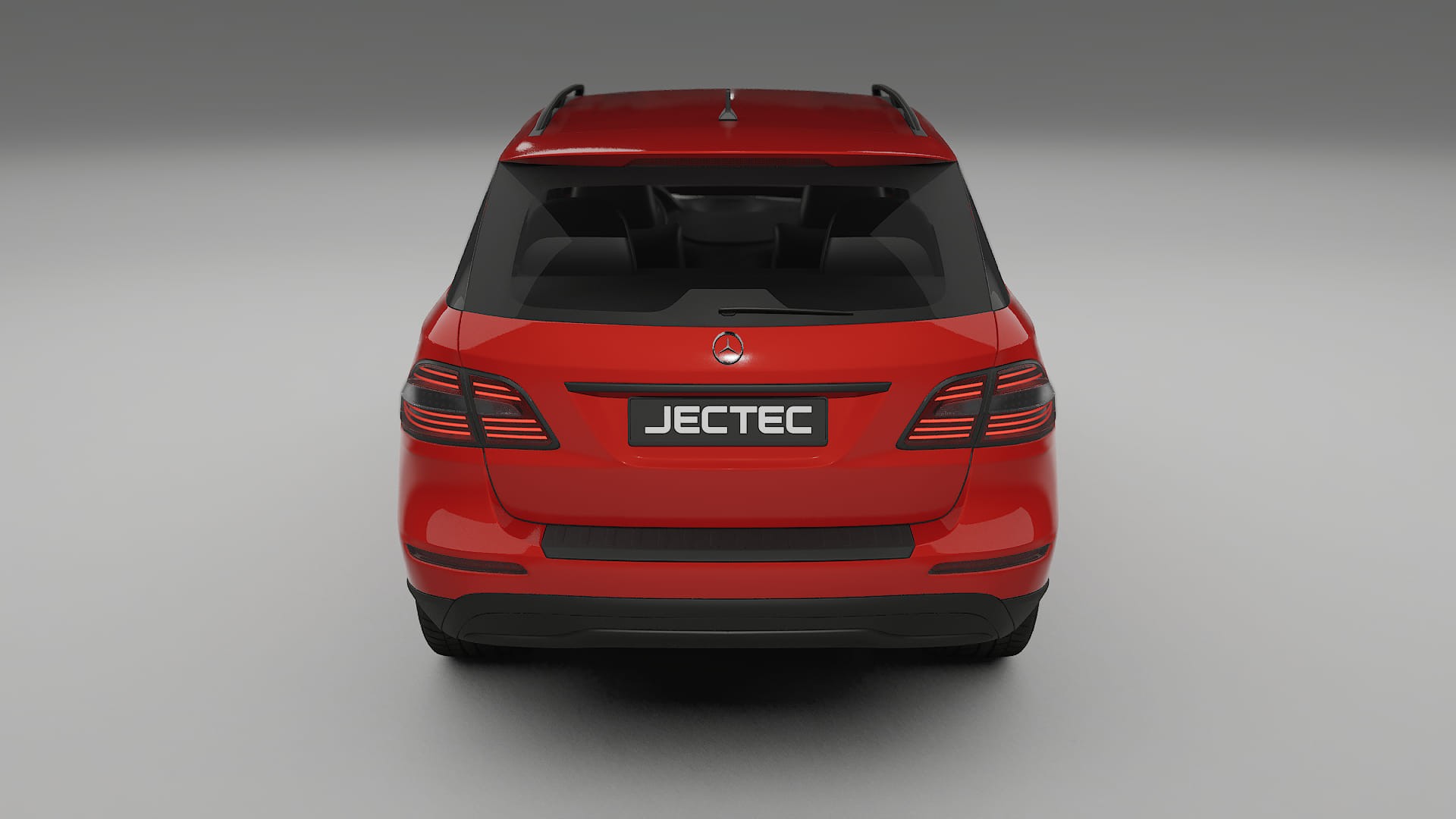 Mercedes M class W166 TPU Lackschutzfolie | BLAZE Farbwechsel PPF – Komplett-Vorgeschnittener Kit