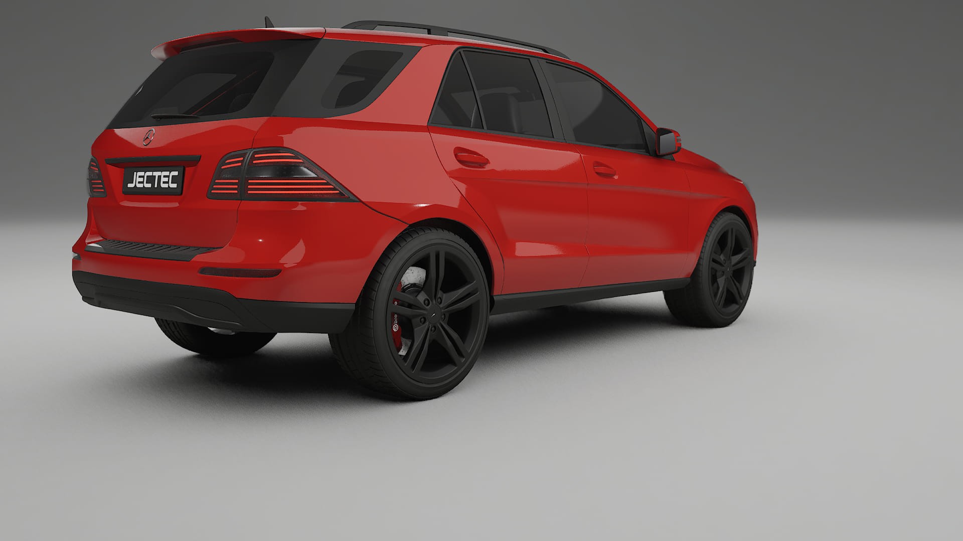 Mercedes M class W166 TPU Lackschutzfolie | BLAZE Farbwechsel PPF – Komplett-Vorgeschnittener Kit