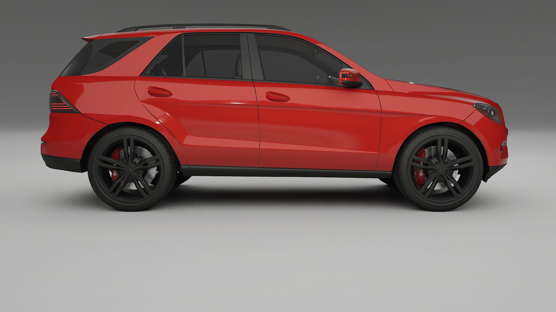 Mercedes M class W166 TPU Lackschutzfolie | BLAZE Farbwechsel PPF – Komplett-Vorgeschnittener Kit