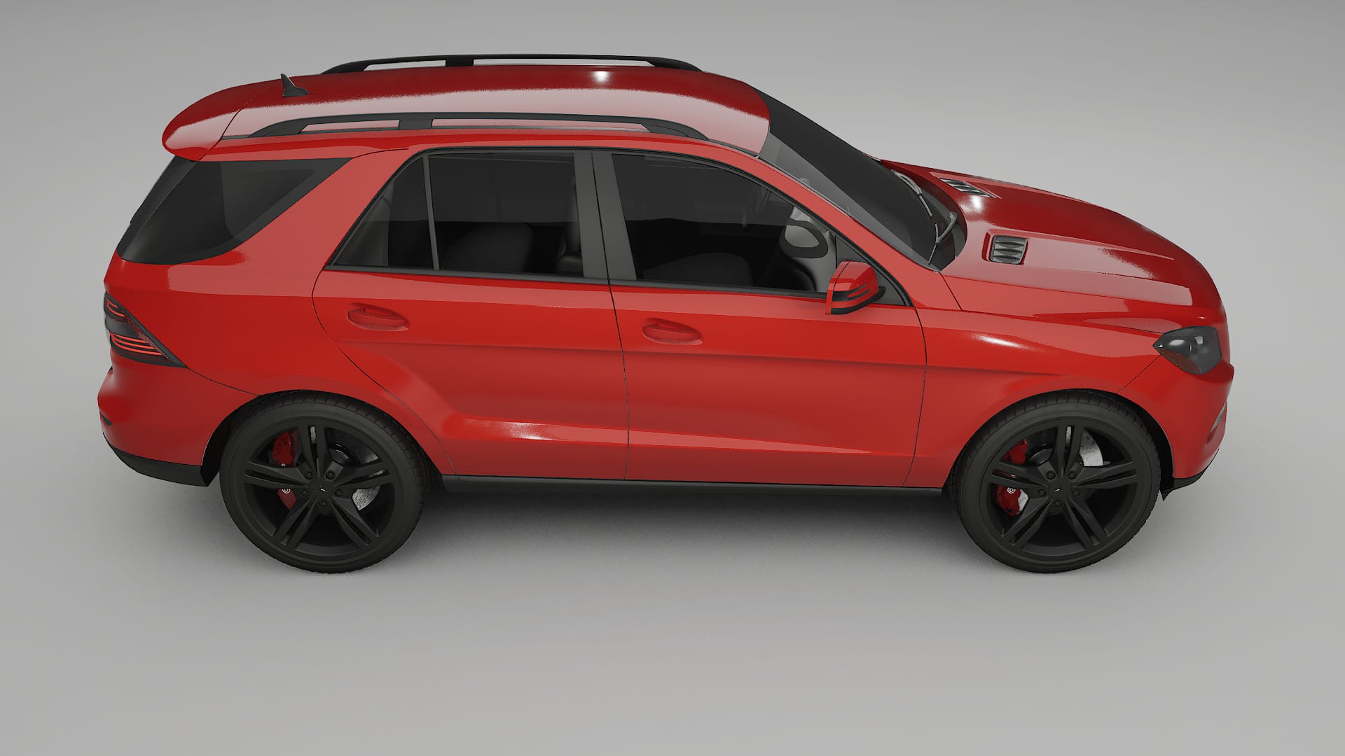 Mercedes M class W166 TPU Lackschutzfolie | BLAZE Farbwechsel PPF – Komplett-Vorgeschnittener Kit