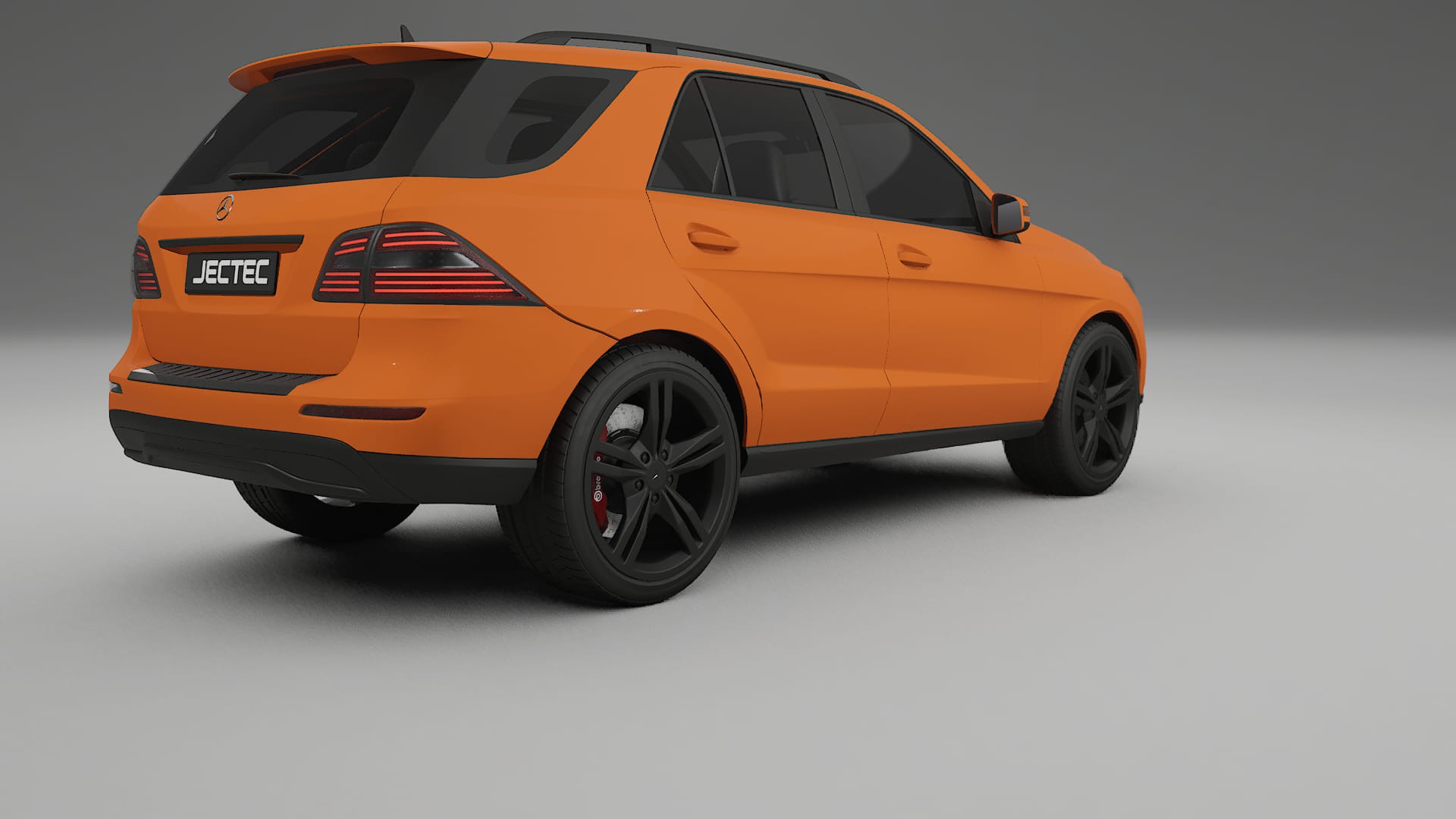 Mercedes M class W166 TPU Lackschutzfolie | ROCKET Farbwechsel PPF – Komplett-Vorgeschnittener Kit