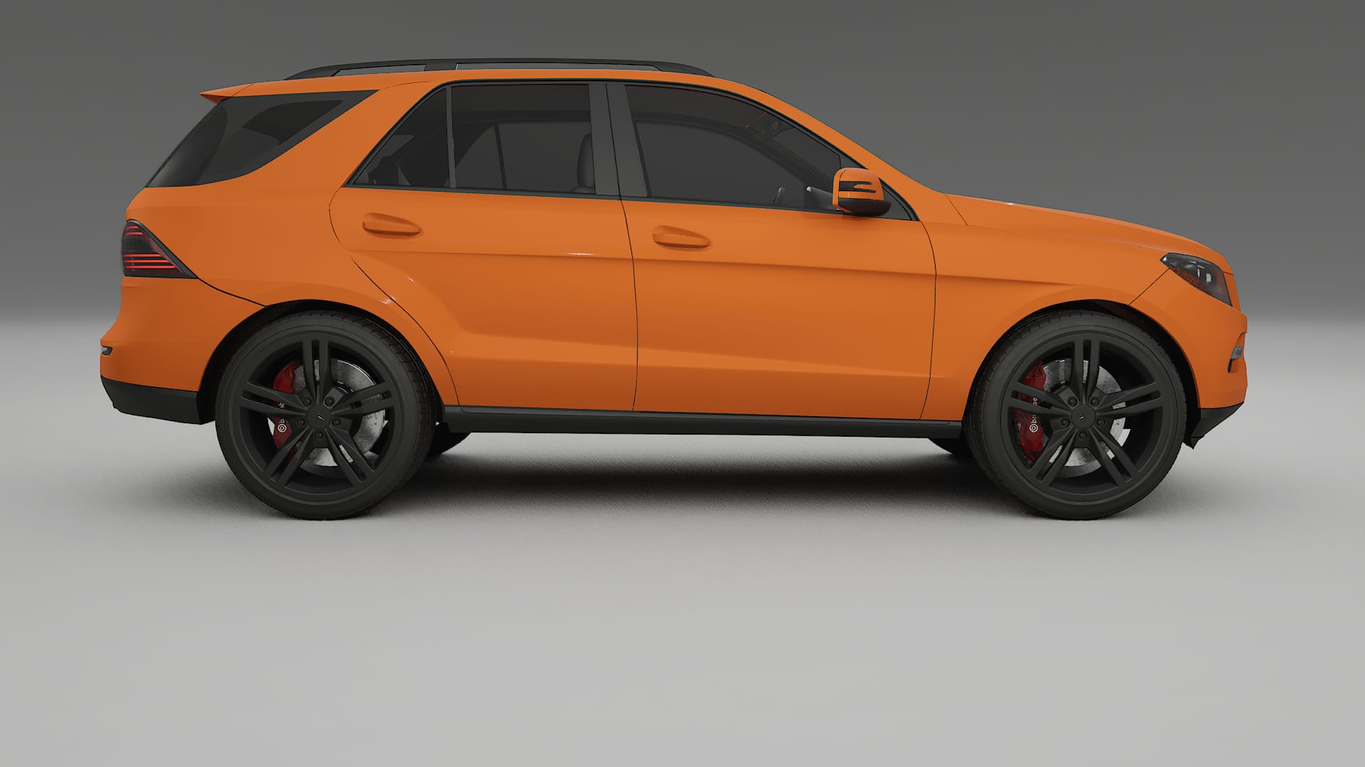 Mercedes M class W166 TPU Lackschutzfolie | ROCKET Farbwechsel PPF – Komplett-Vorgeschnittener Kit