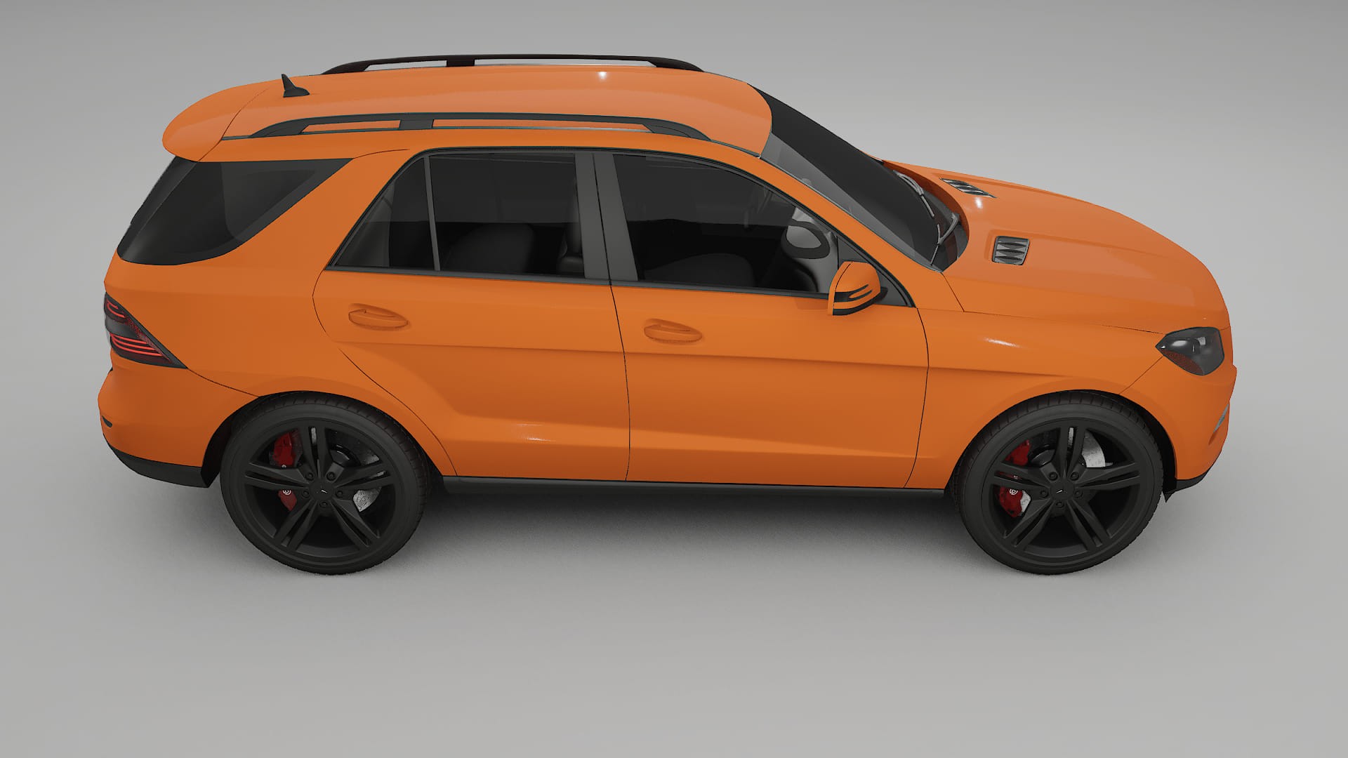Mercedes M class W166 TPU Lackschutzfolie | ROCKET Farbwechsel PPF – Komplett-Vorgeschnittener Kit
