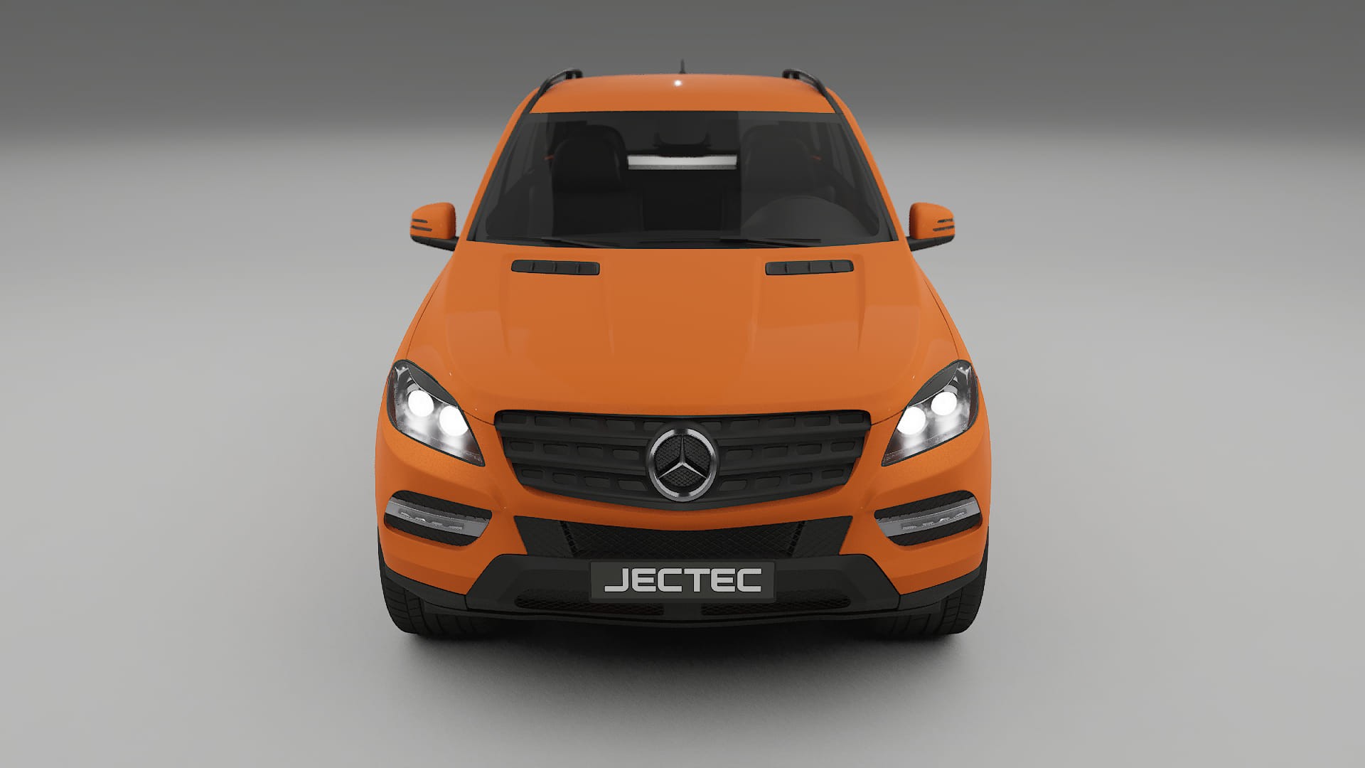 Mercedes M class W166 TPU Lackschutzfolie | ROCKET Farbwechsel PPF – Komplett-Vorgeschnittener Kit