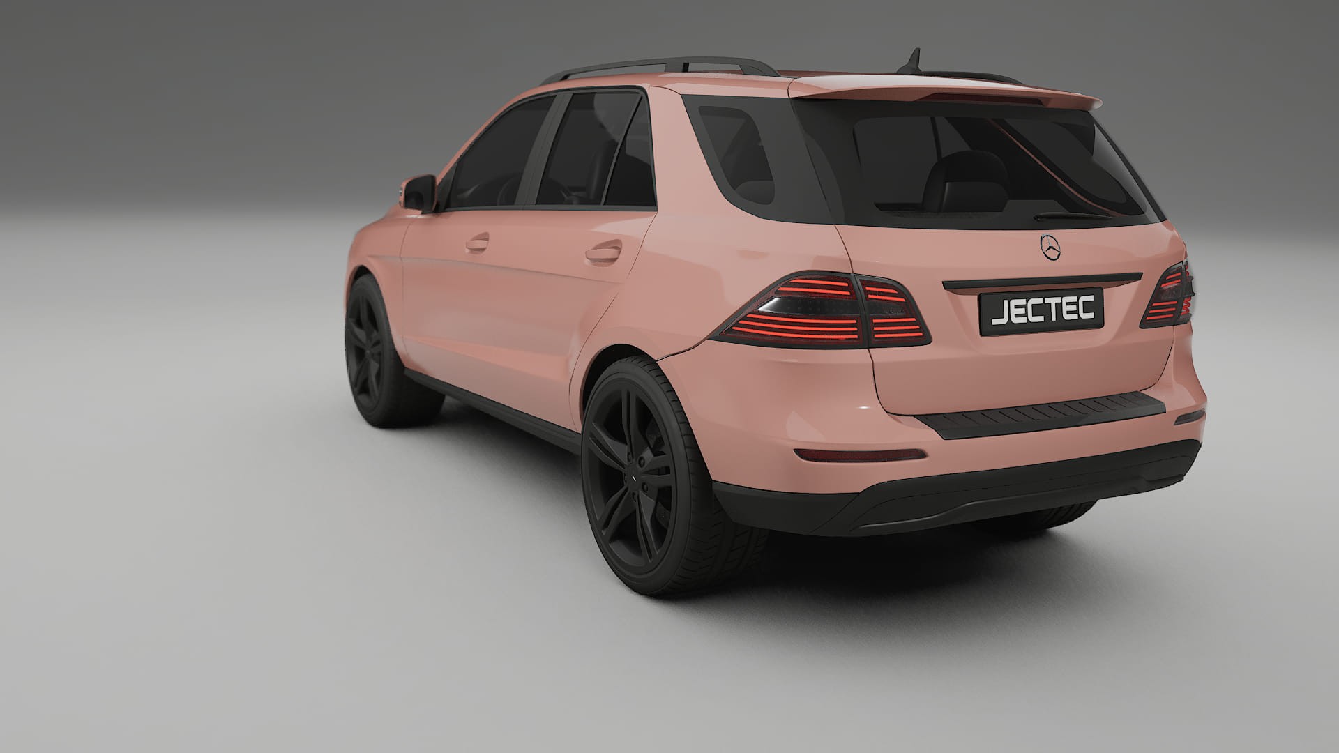 Mercedes M class W166 TPU Lackschutzfolie | BLUSH Farbwechsel PPF – Komplett-Vorgeschnittener Kit
