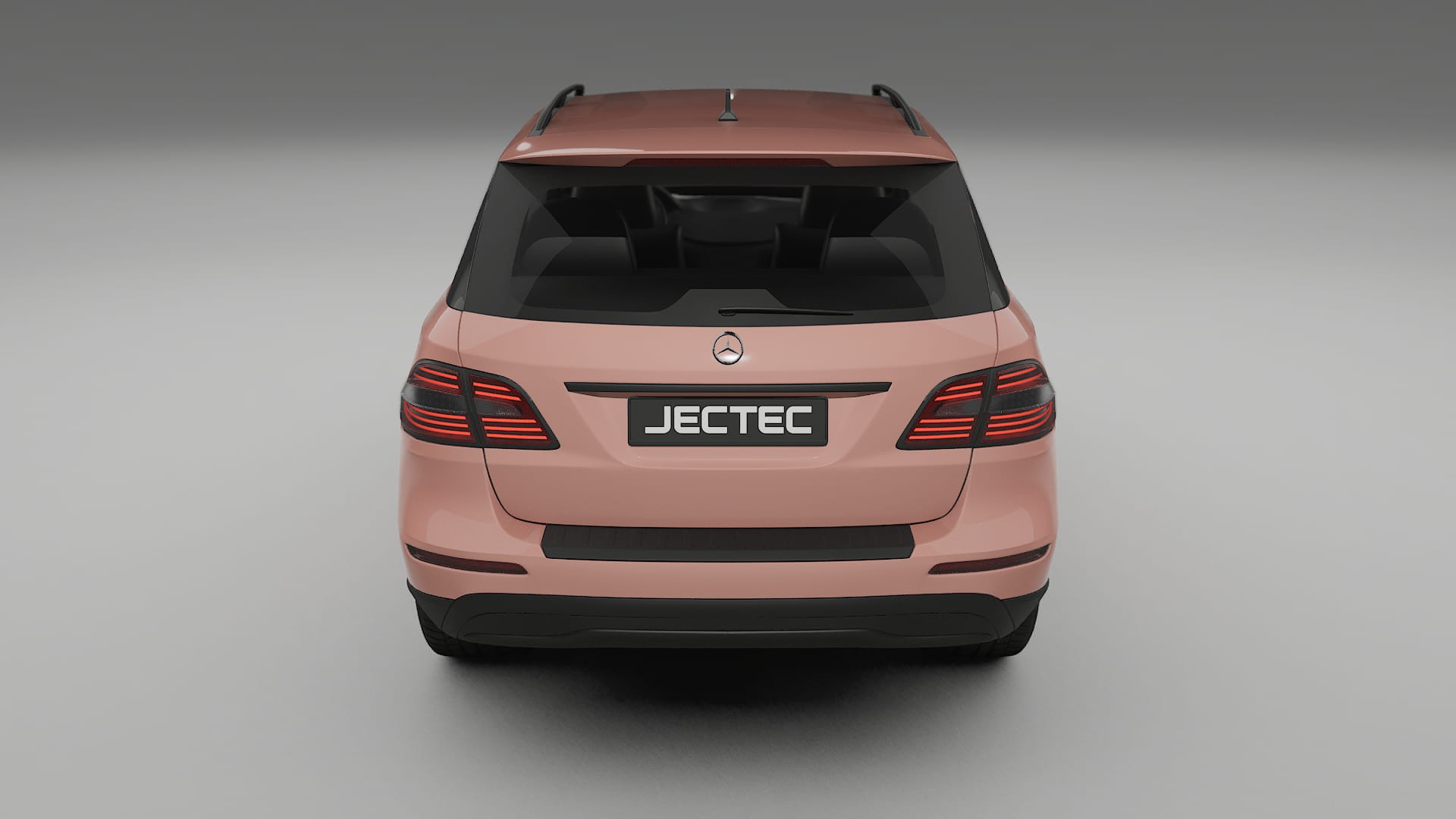 Mercedes M class W166 TPU Lackschutzfolie | BLUSH Farbwechsel PPF – Komplett-Vorgeschnittener Kit