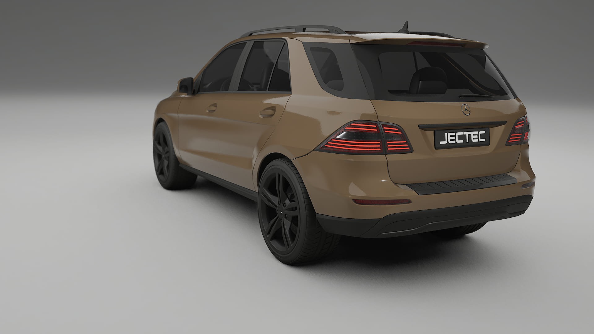 Mercedes M class W166 TPU Lackschutzfolie | SAHARA Farbwechsel PPF – Komplett-Vorgeschnittener Kit