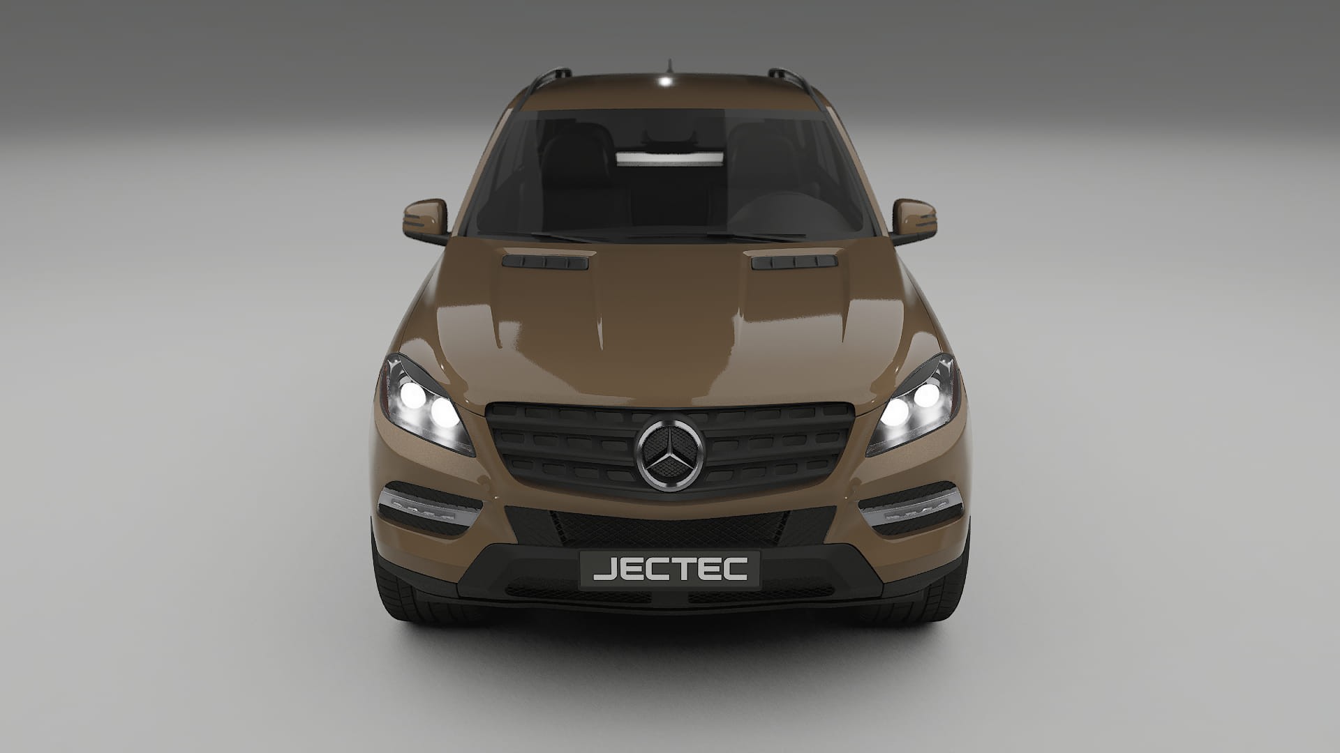 Mercedes M class W166 TPU Lackschutzfolie | SAHARA Farbwechsel PPF – Komplett-Vorgeschnittener Kit