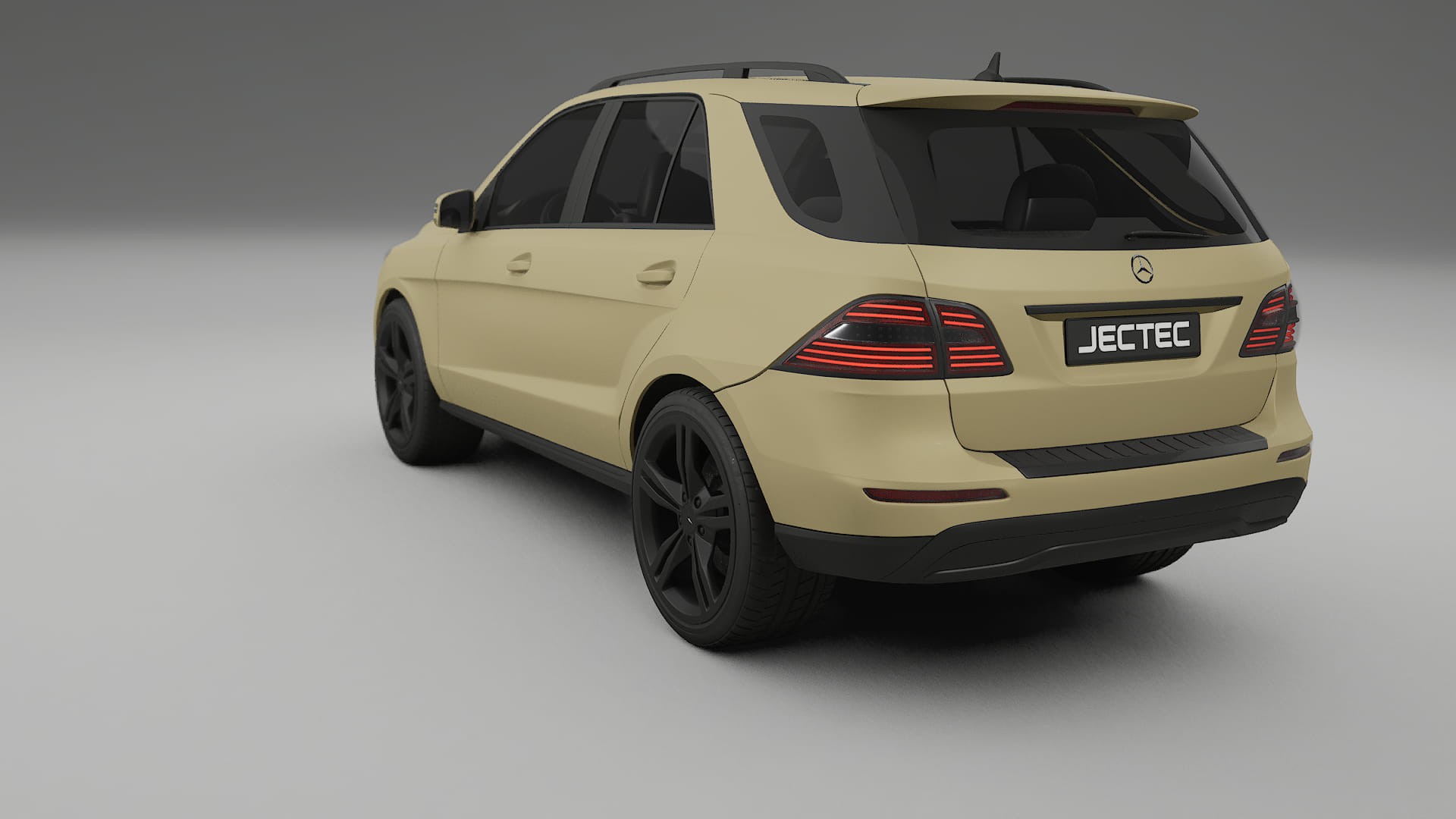Mercedes M class W166 TPU Lackschutzfolie | SAND Farbwechsel PPF – Komplett-Vorgeschnittener Kit