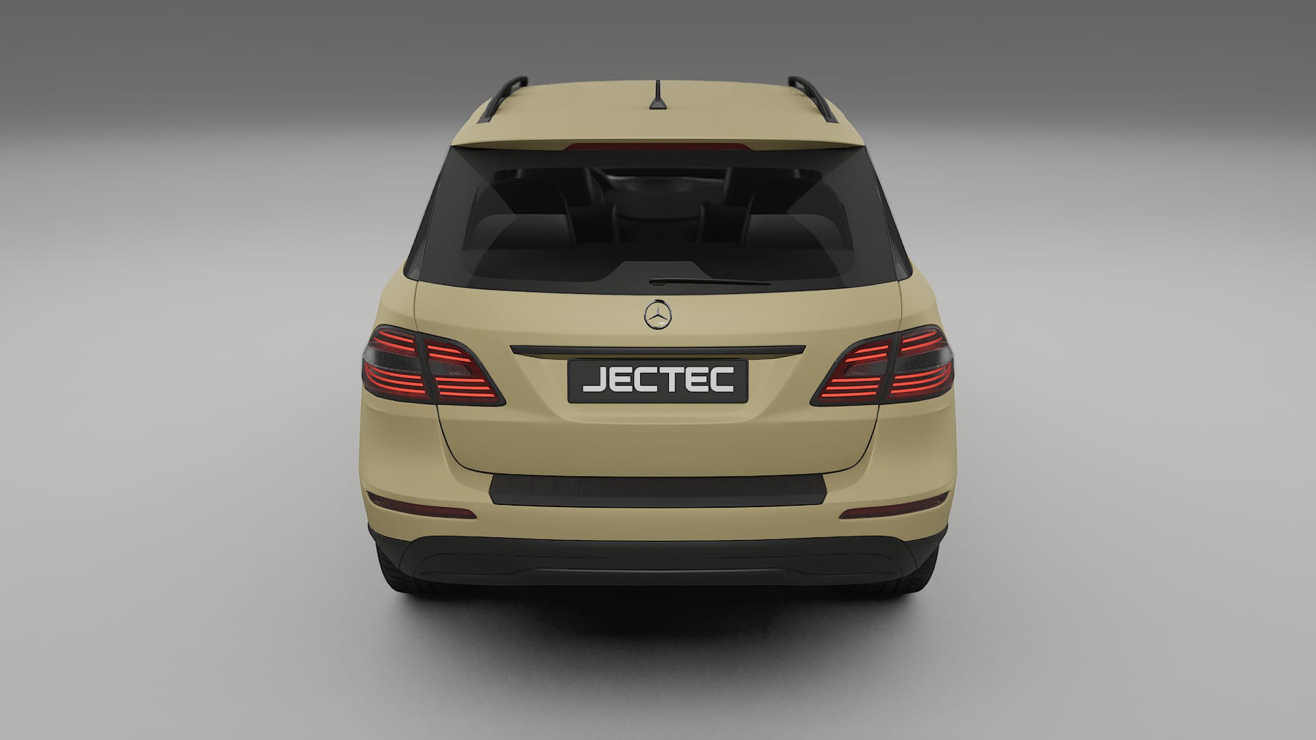 Mercedes M class W166 TPU Lackschutzfolie | SAND Farbwechsel PPF – Komplett-Vorgeschnittener Kit