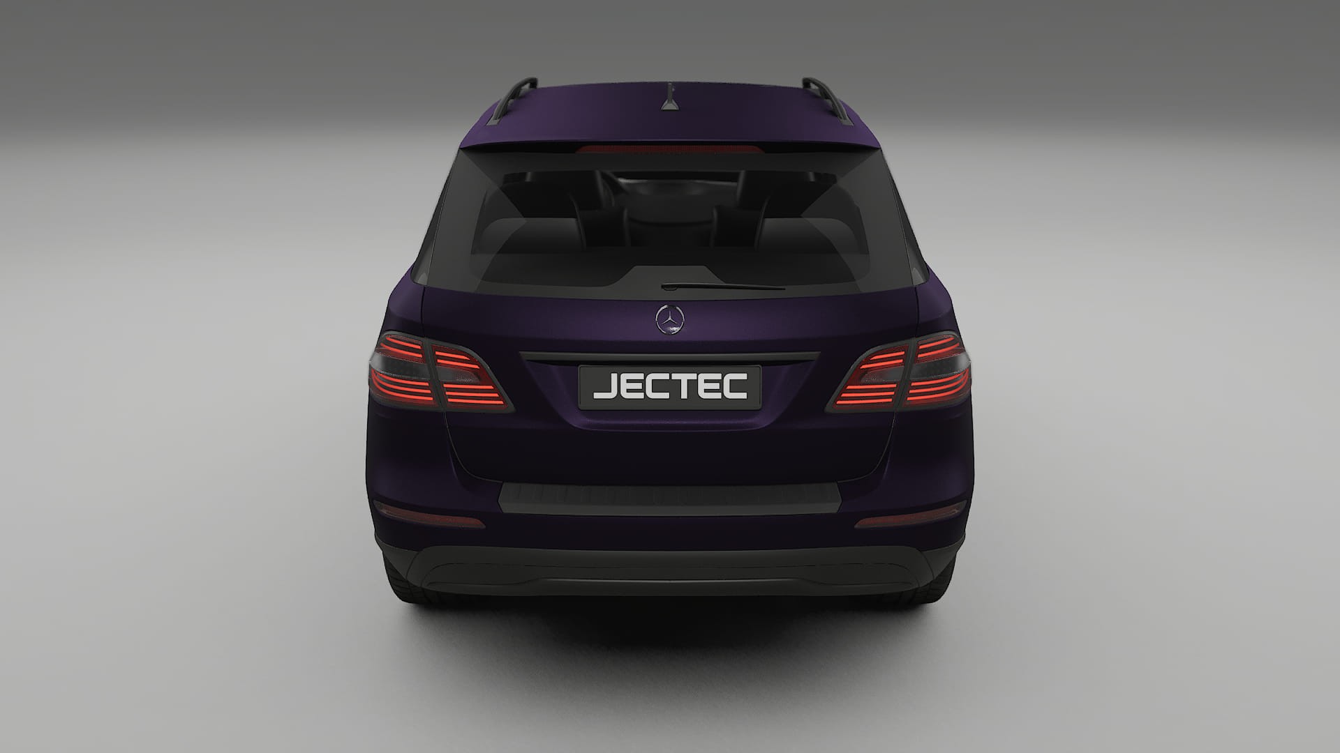 Mercedes M class W166 TPU Lackschutzfolie | VIOLET Farbwechsel PPF – Komplett-Vorgeschnittener Kit