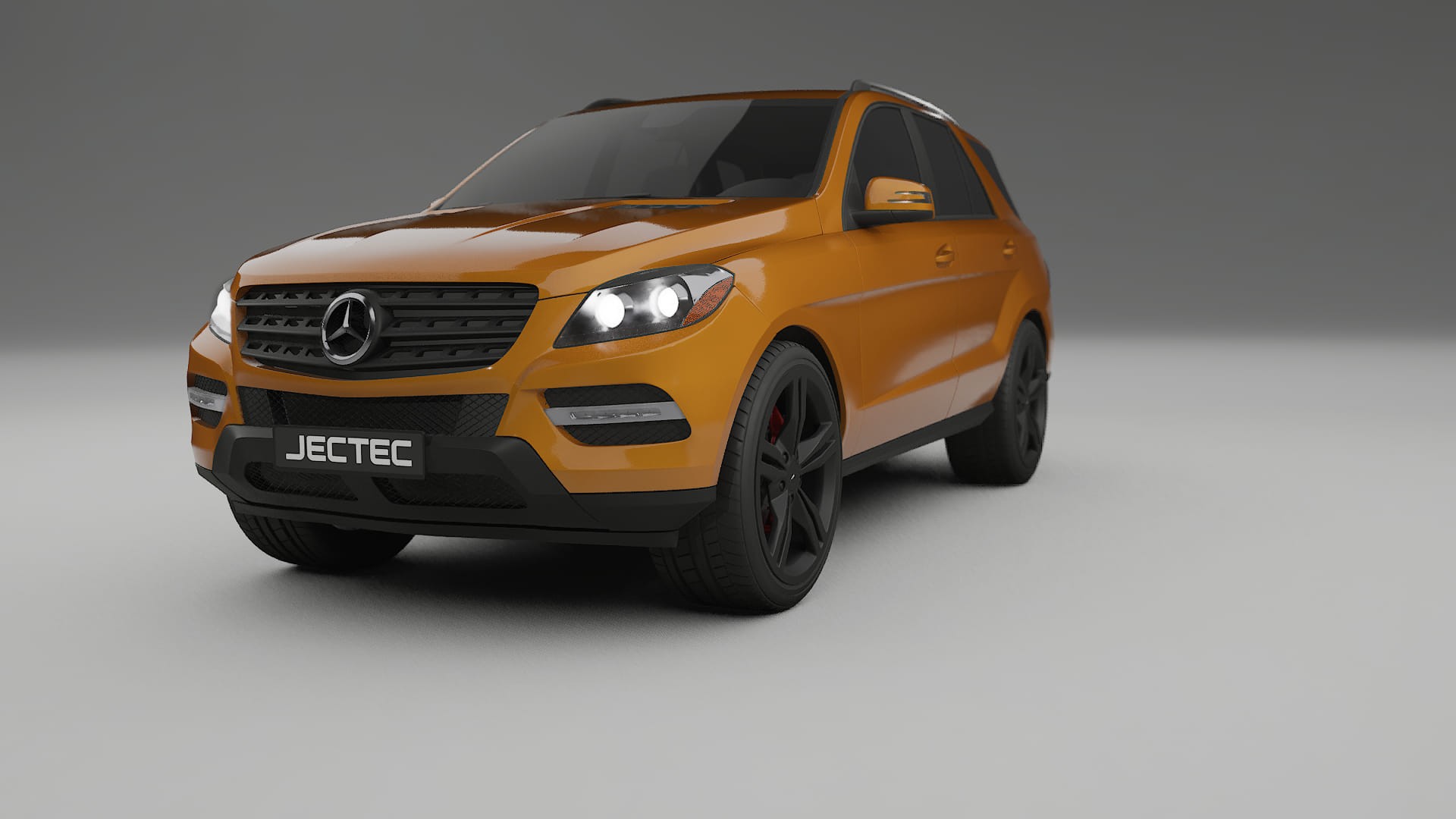Mercedes M class W166 TPU Lackschutzfolie | DAISY Farbwechsel PPF – Komplett-Vorgeschnittener Kit