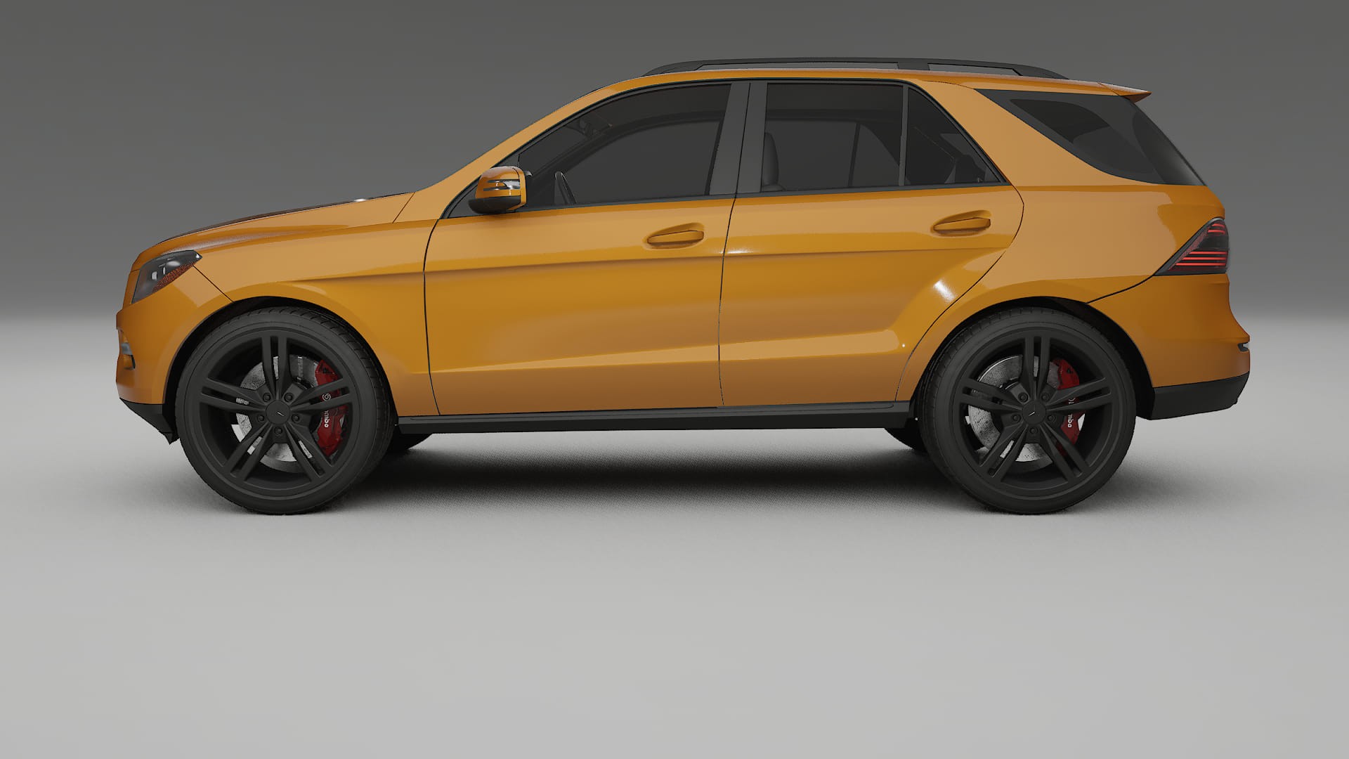 Mercedes M class W166 TPU Lackschutzfolie | DAISY Farbwechsel PPF – Komplett-Vorgeschnittener Kit