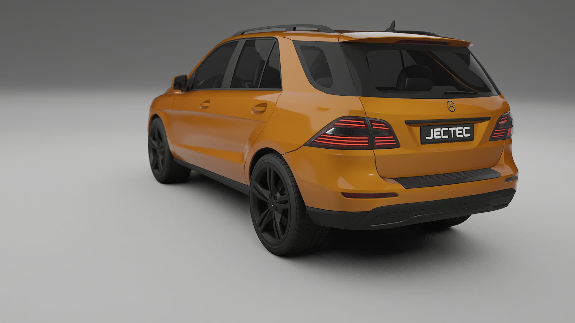 Mercedes M class W166 TPU Lackschutzfolie | DAISY Farbwechsel PPF – Komplett-Vorgeschnittener Kit