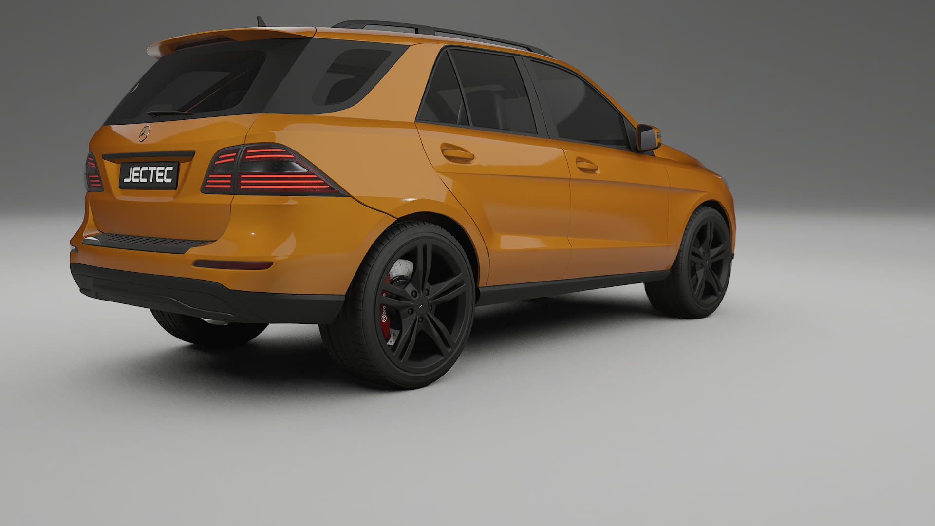 Mercedes M class W166 TPU Lackschutzfolie | DAISY Farbwechsel PPF – Komplett-Vorgeschnittener Kit