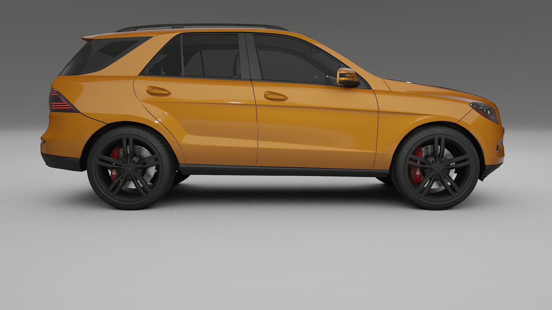 Mercedes M class W166 TPU Lackschutzfolie | DAISY Farbwechsel PPF – Komplett-Vorgeschnittener Kit