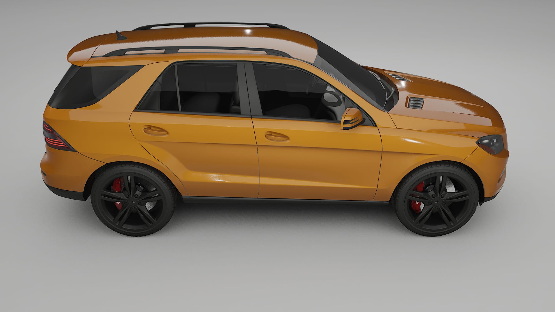 Mercedes M class W166 TPU Lackschutzfolie | DAISY Farbwechsel PPF – Komplett-Vorgeschnittener Kit