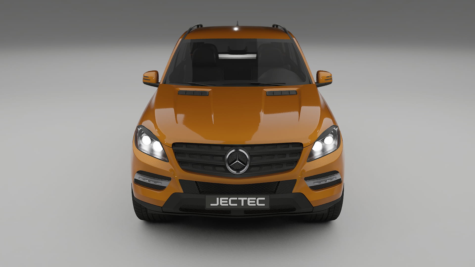 Mercedes M class W166 TPU Lackschutzfolie | DAISY Farbwechsel PPF – Komplett-Vorgeschnittener Kit
