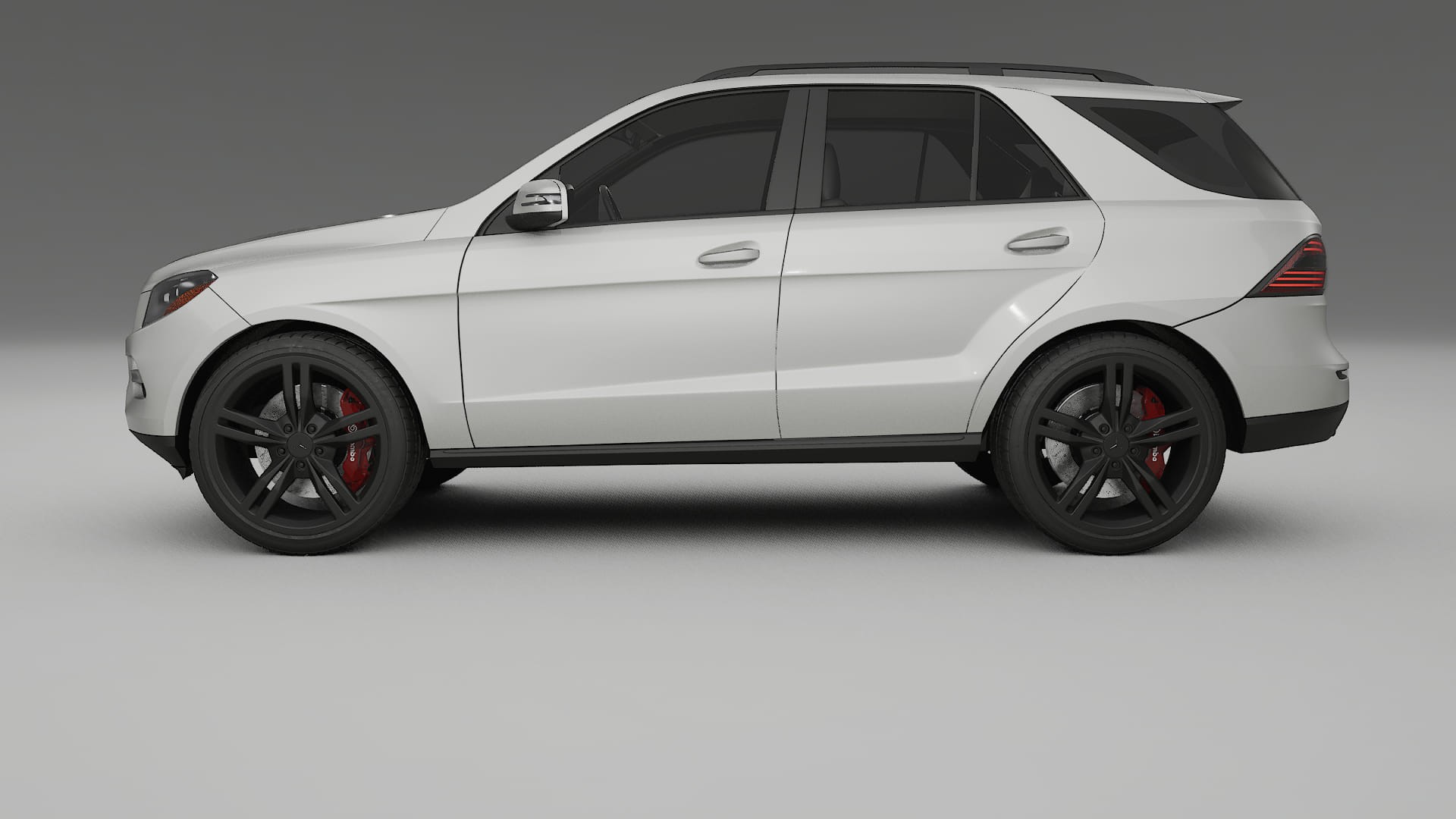 Mercedes M class W166 TPU Lackschutzfolie | PEARL Farbwechsel PPF – Komplett-Vorgeschnittener Kit