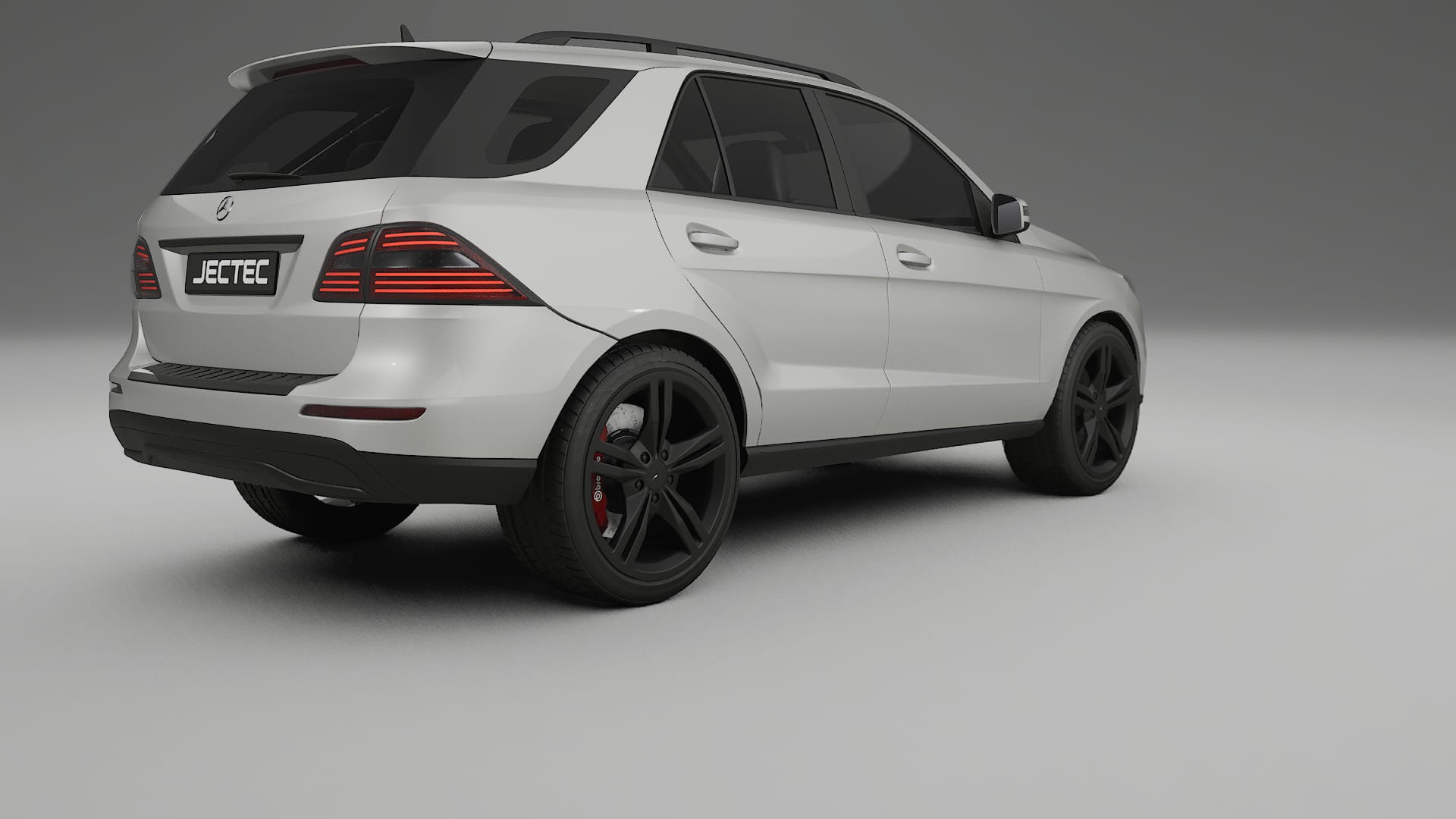 Mercedes M class W166 TPU Lackschutzfolie | PEARL Farbwechsel PPF – Komplett-Vorgeschnittener Kit