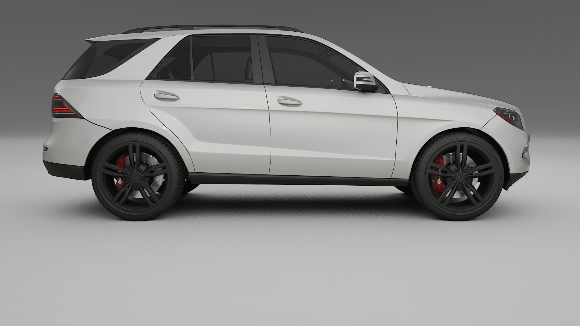 Mercedes M class W166 TPU Lackschutzfolie | PEARL Farbwechsel PPF – Komplett-Vorgeschnittener Kit