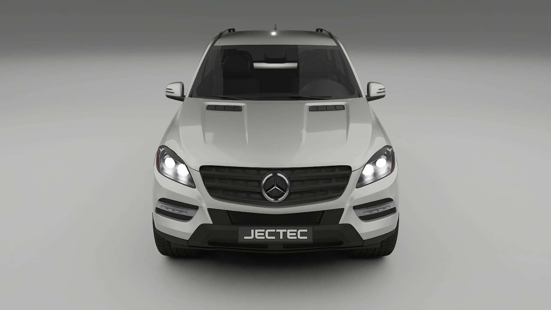 Mercedes M class W166 TPU Lackschutzfolie | PEARL Farbwechsel PPF – Komplett-Vorgeschnittener Kit