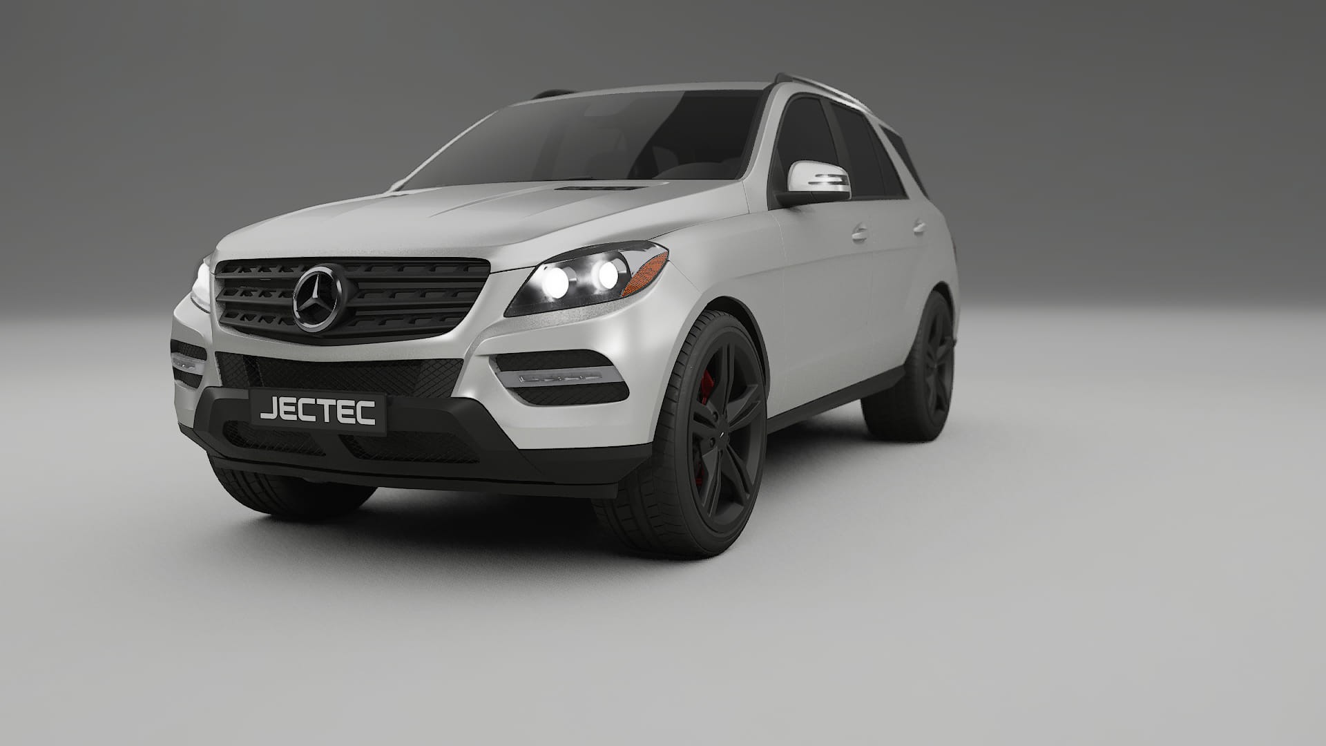 Mercedes M class W166 TPU Lackschutzfolie | OPAL Farbwechsel PPF – Komplett-Vorgeschnittener Kit