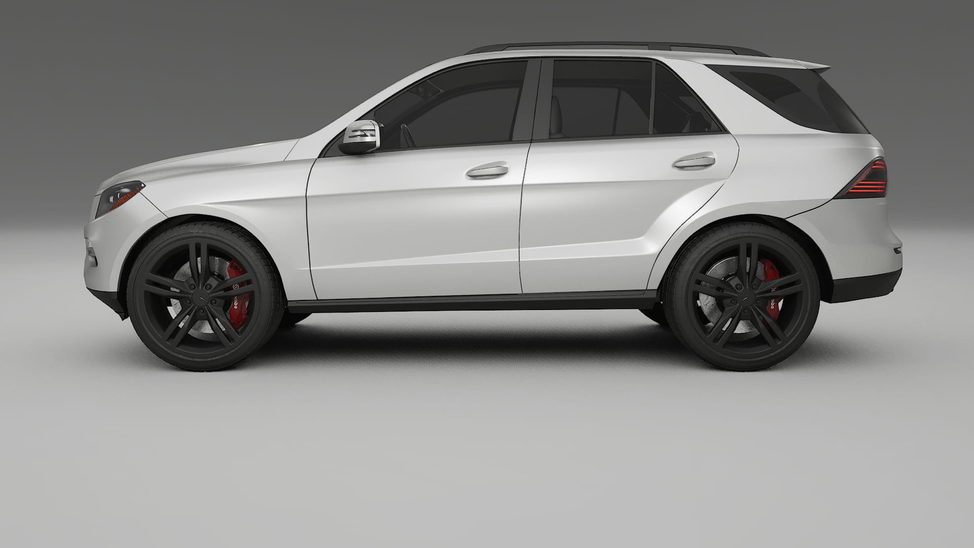Mercedes M class W166 TPU Lackschutzfolie | OPAL Farbwechsel PPF – Komplett-Vorgeschnittener Kit