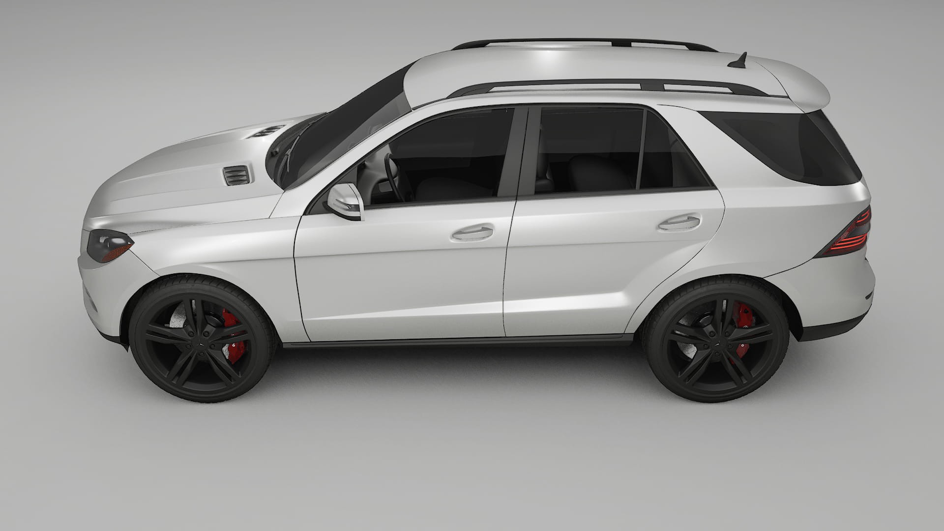 Mercedes M class W166 TPU Lackschutzfolie | OPAL Farbwechsel PPF – Komplett-Vorgeschnittener Kit