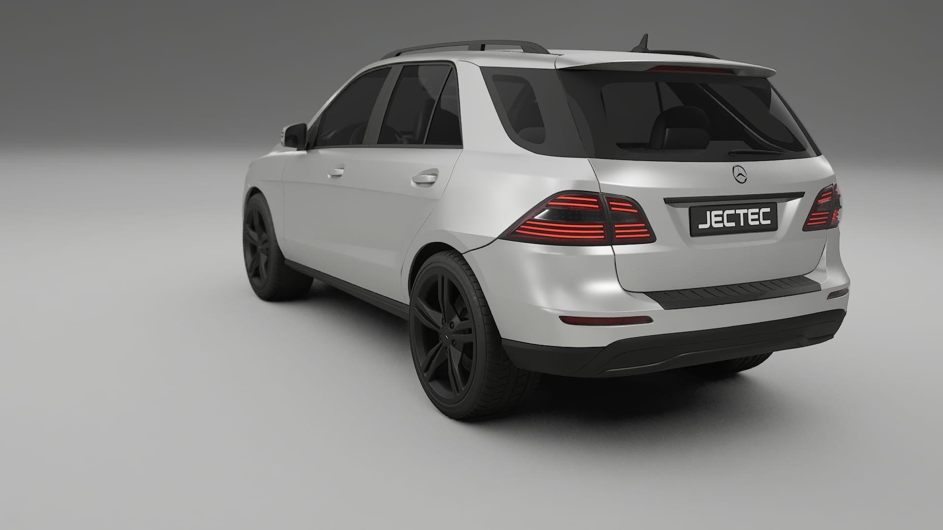 Mercedes M class W166 TPU Lackschutzfolie | OPAL Farbwechsel PPF – Komplett-Vorgeschnittener Kit