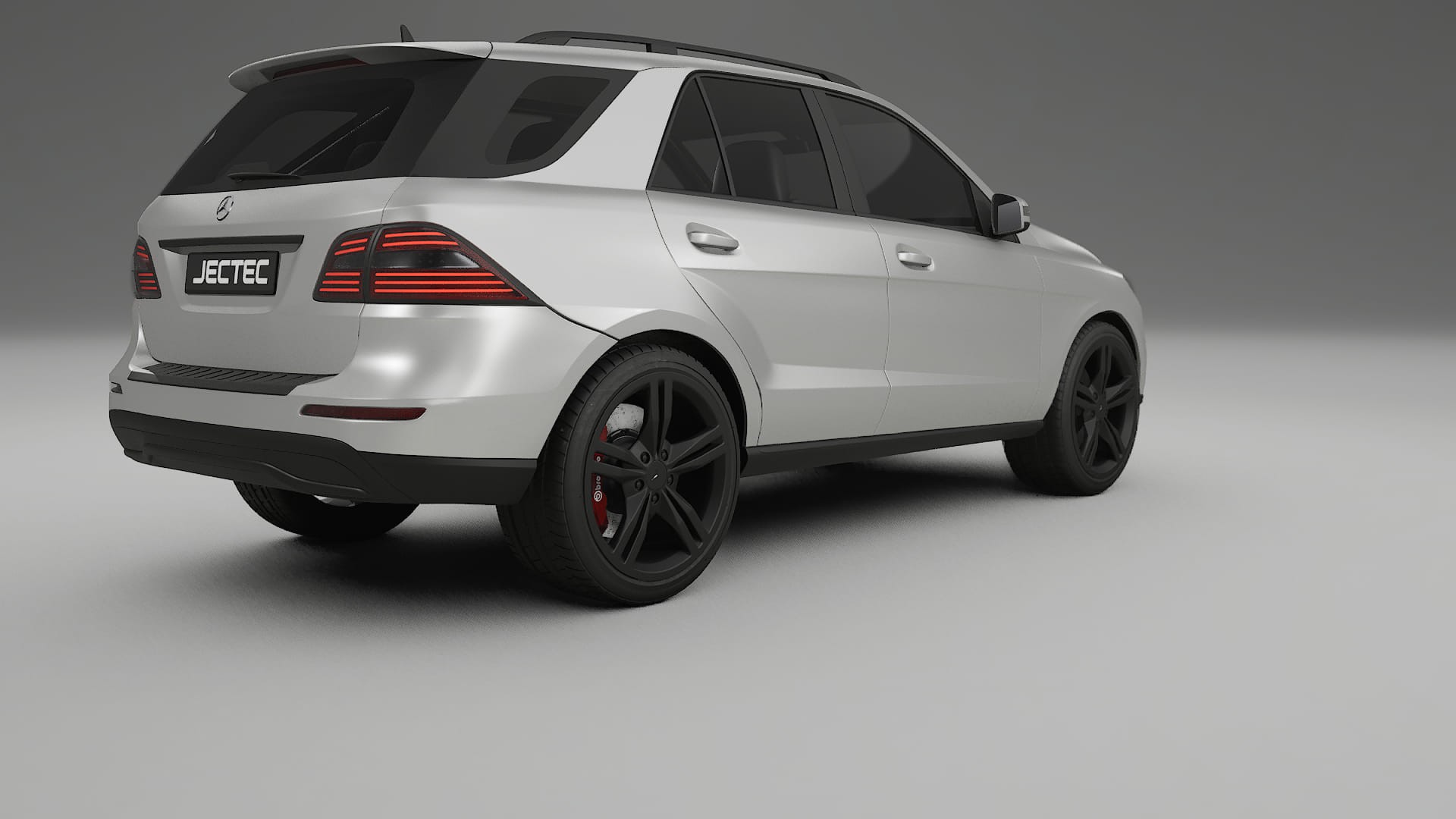 Mercedes M class W166 TPU Lackschutzfolie | OPAL Farbwechsel PPF – Komplett-Vorgeschnittener Kit