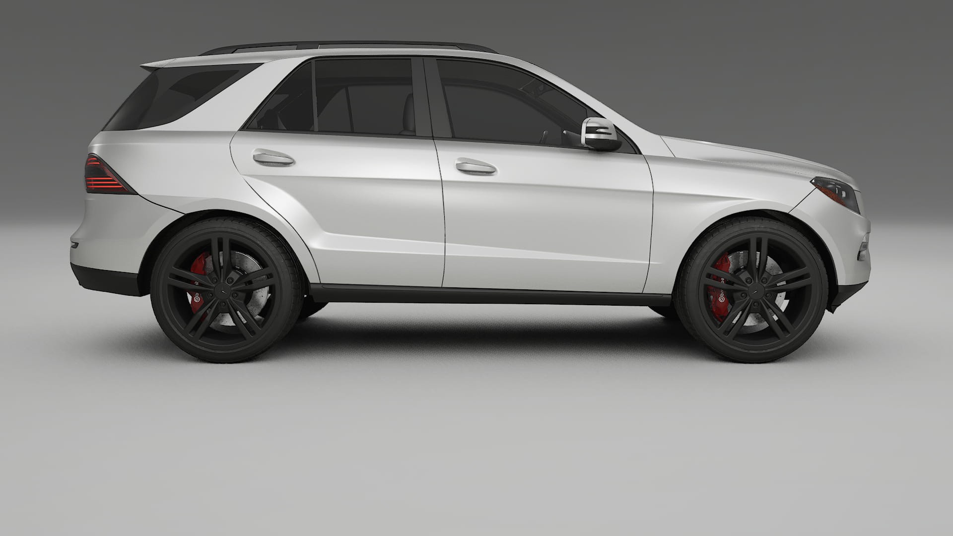 Mercedes M class W166 TPU Lackschutzfolie | OPAL Farbwechsel PPF – Komplett-Vorgeschnittener Kit