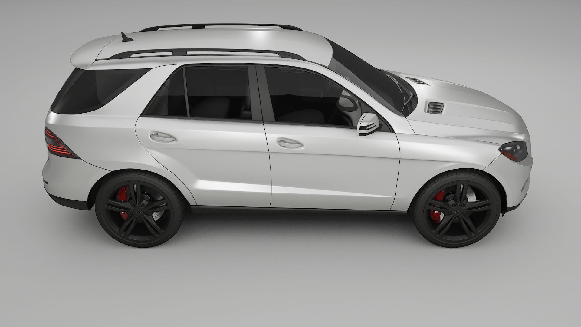 Mercedes M class W166 TPU Lackschutzfolie | OPAL Farbwechsel PPF – Komplett-Vorgeschnittener Kit