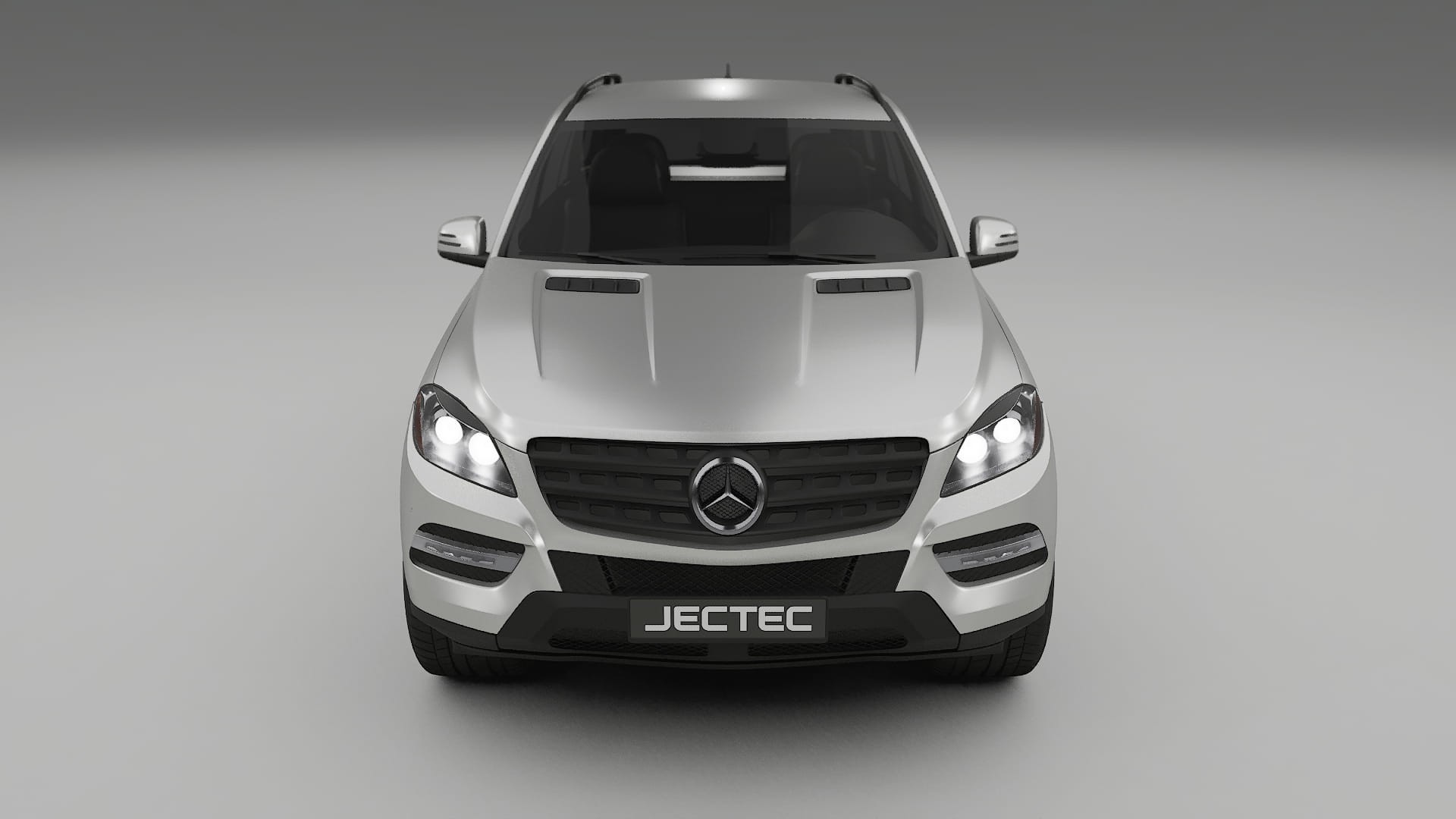 Mercedes M class W166 TPU Lackschutzfolie | OPAL Farbwechsel PPF – Komplett-Vorgeschnittener Kit