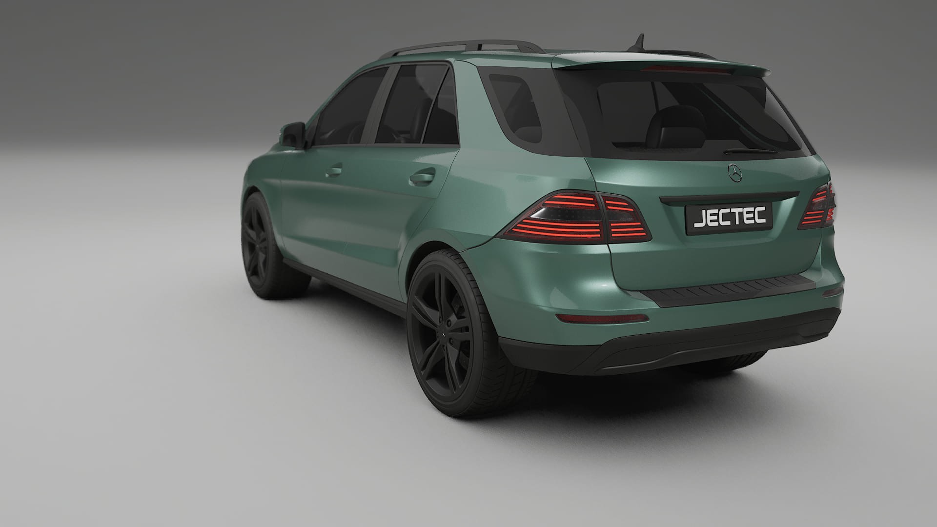 Mercedes M class W166 TPU Lackschutzfolie | EVERGREEN Farbwechsel PPF – Komplett-Vorgeschnittener Kit