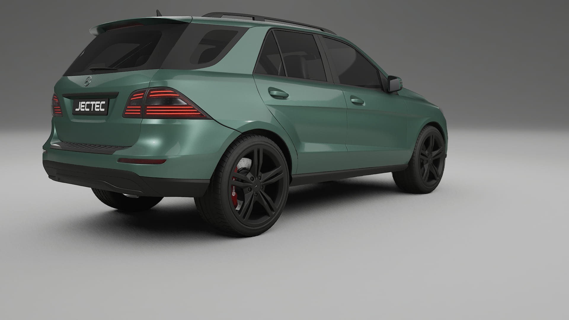 Mercedes M class W166 TPU Lackschutzfolie | EVERGREEN Farbwechsel PPF – Komplett-Vorgeschnittener Kit