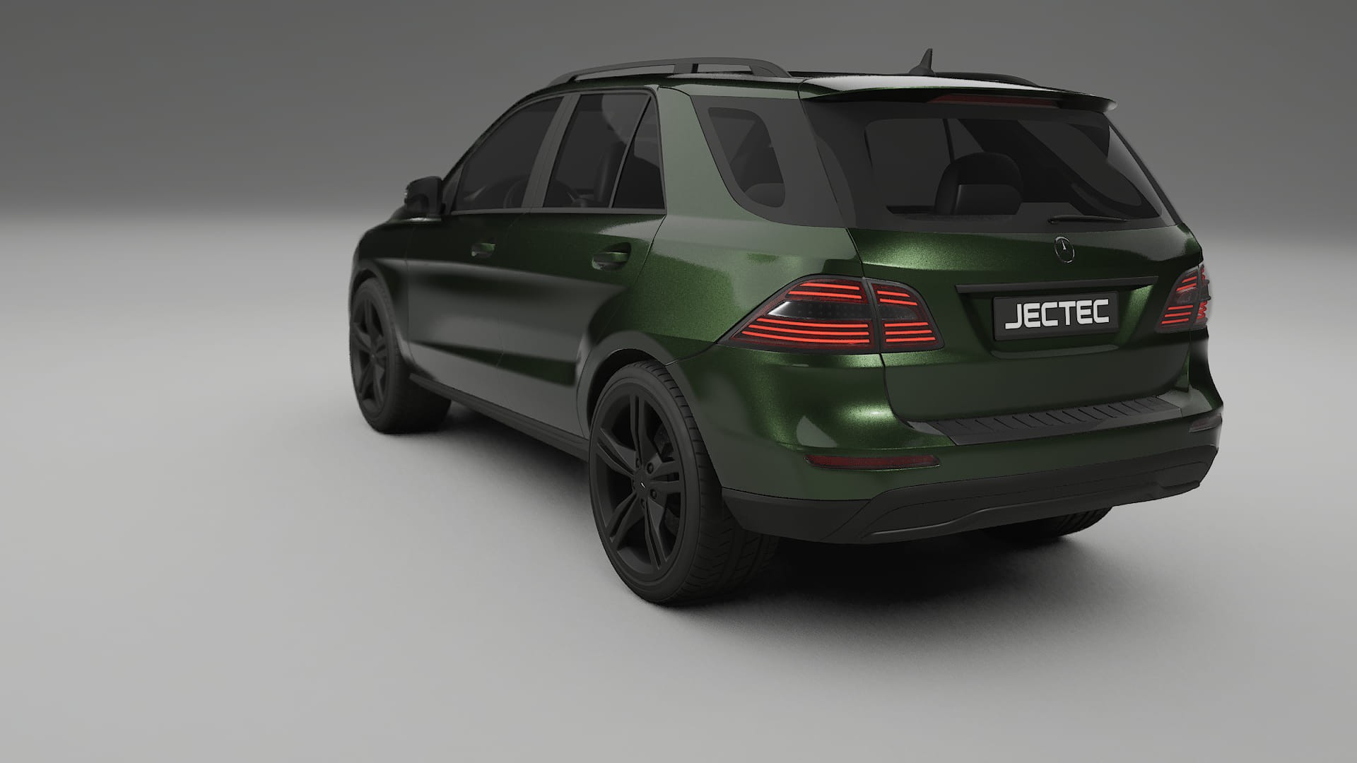 Mercedes M class W166 TPU Lackschutzfolie | LAGOON Farbwechsel PPF – Komplett-Vorgeschnittener Kit