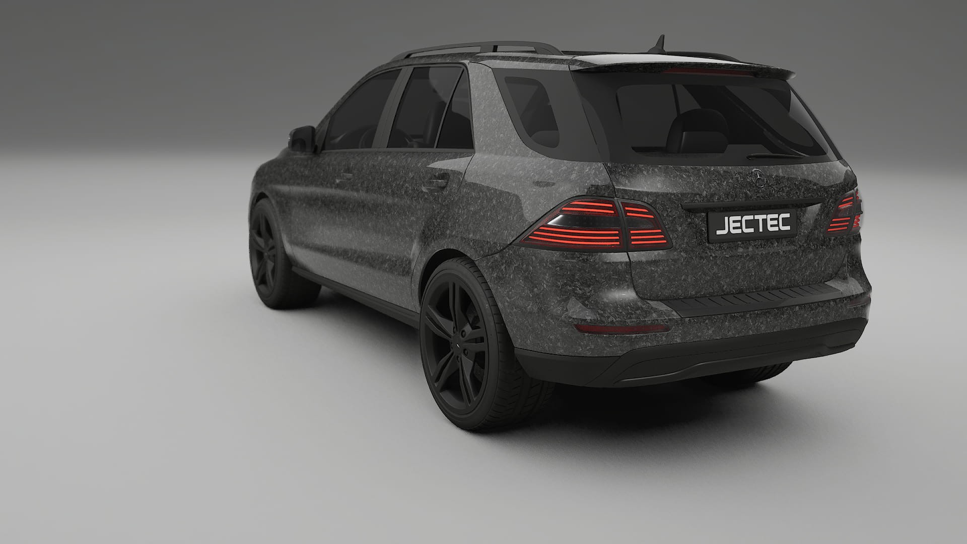 Mercedes M class W166 TPU Lackschutzfolie | FORGED S Farbwechsel PPF – Komplett-Vorgeschnittener Kit