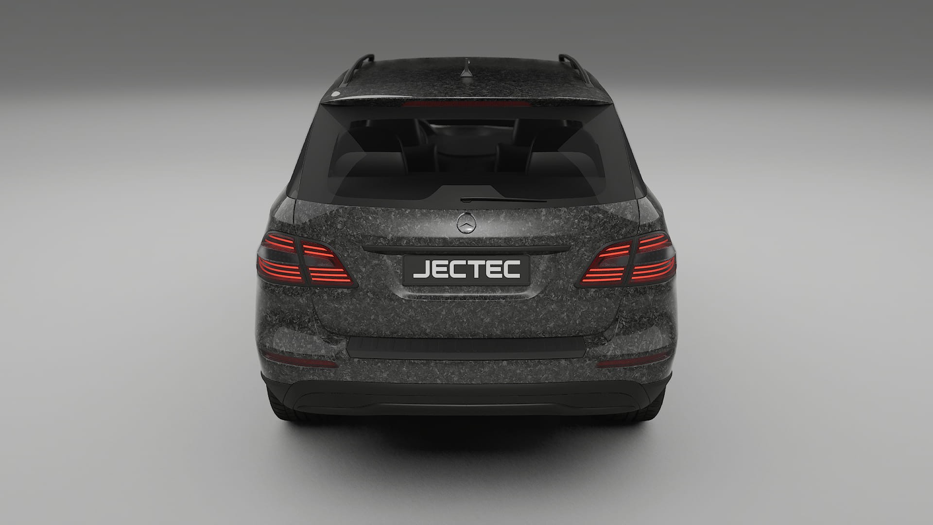 Mercedes M class W166 TPU Lackschutzfolie | FORGED S Farbwechsel PPF – Komplett-Vorgeschnittener Kit