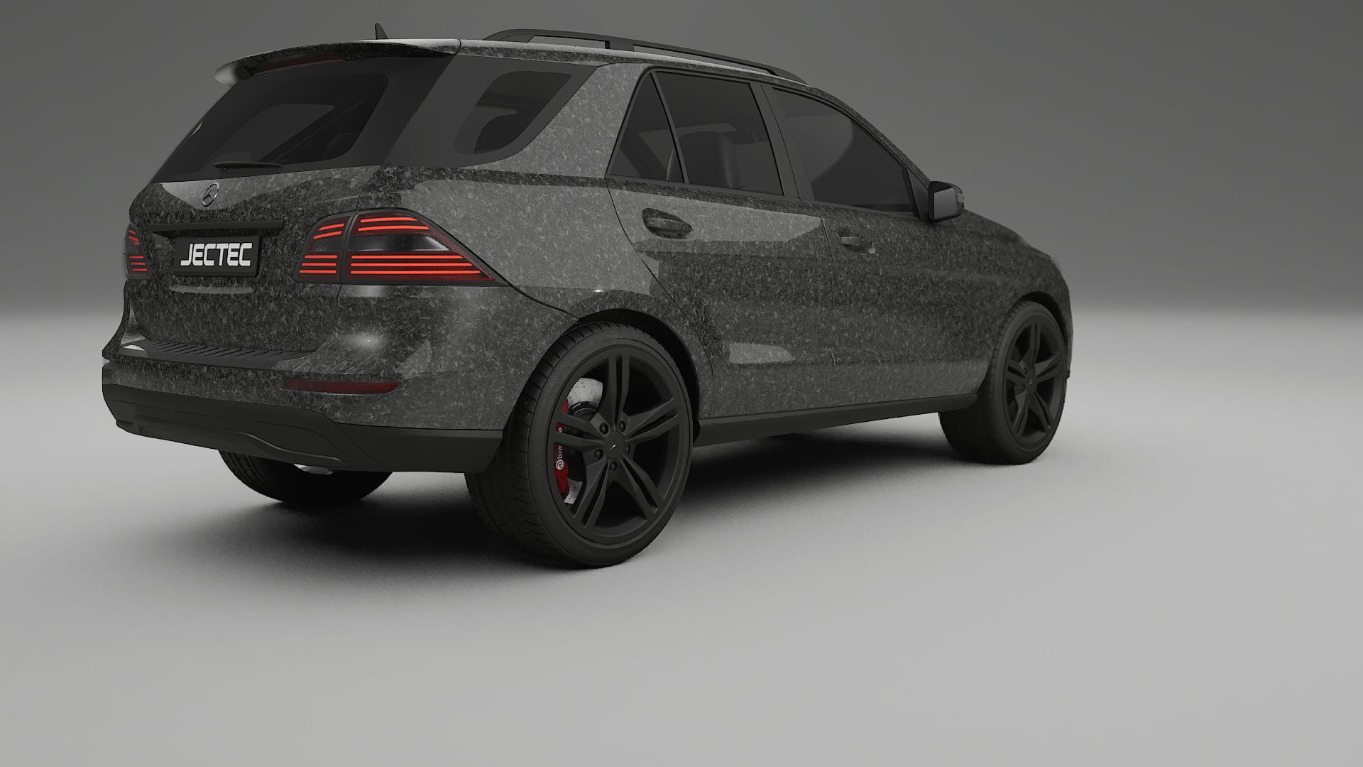 Mercedes M class W166 TPU Lackschutzfolie | FORGED S Farbwechsel PPF – Komplett-Vorgeschnittener Kit