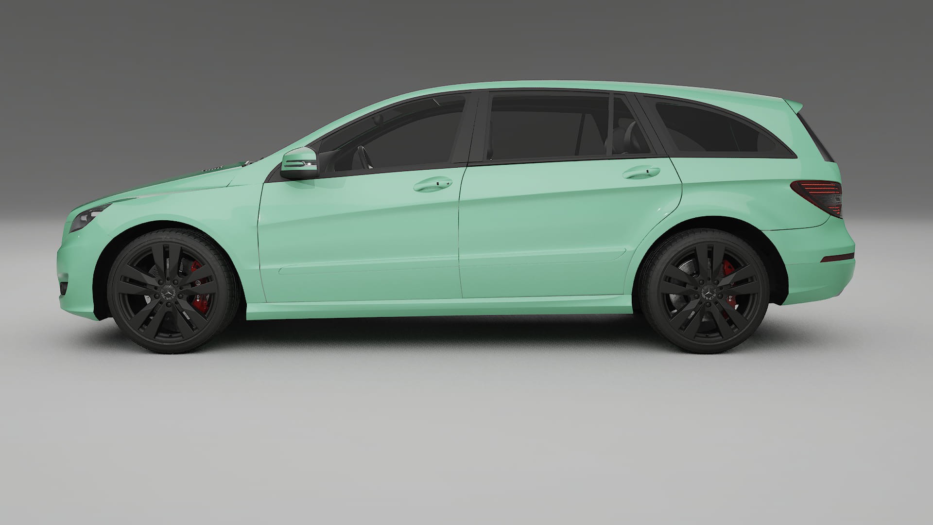 Mercedes R class W251 facelift LCI TPU Lackschutzfolie | DUSTY Farbwechsel PPF – Komplett-Vorgeschnittener Kit
